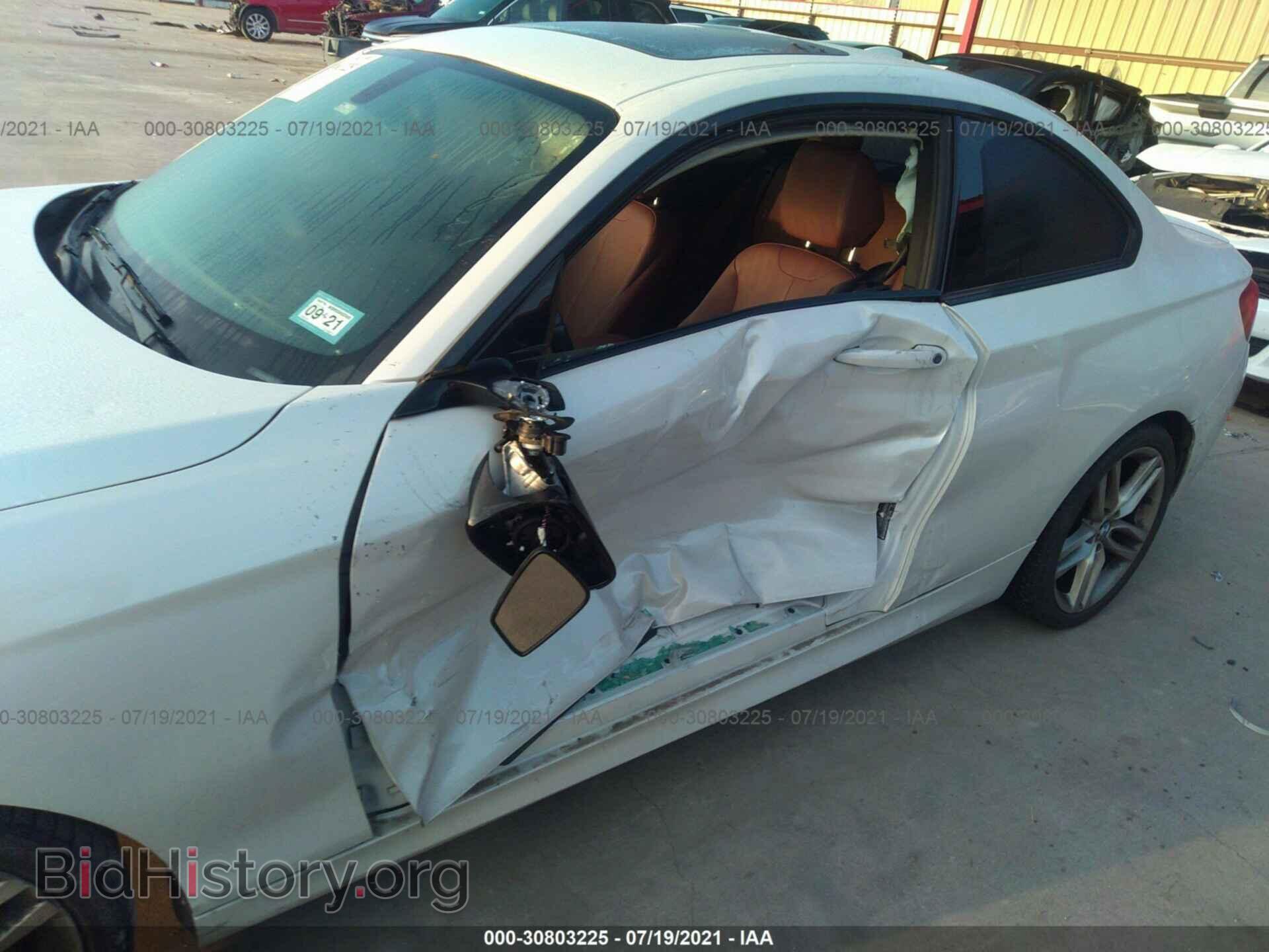2014 BMW 2 SERIES - VIN: WBA1F5C51EV256310 - Фото 6