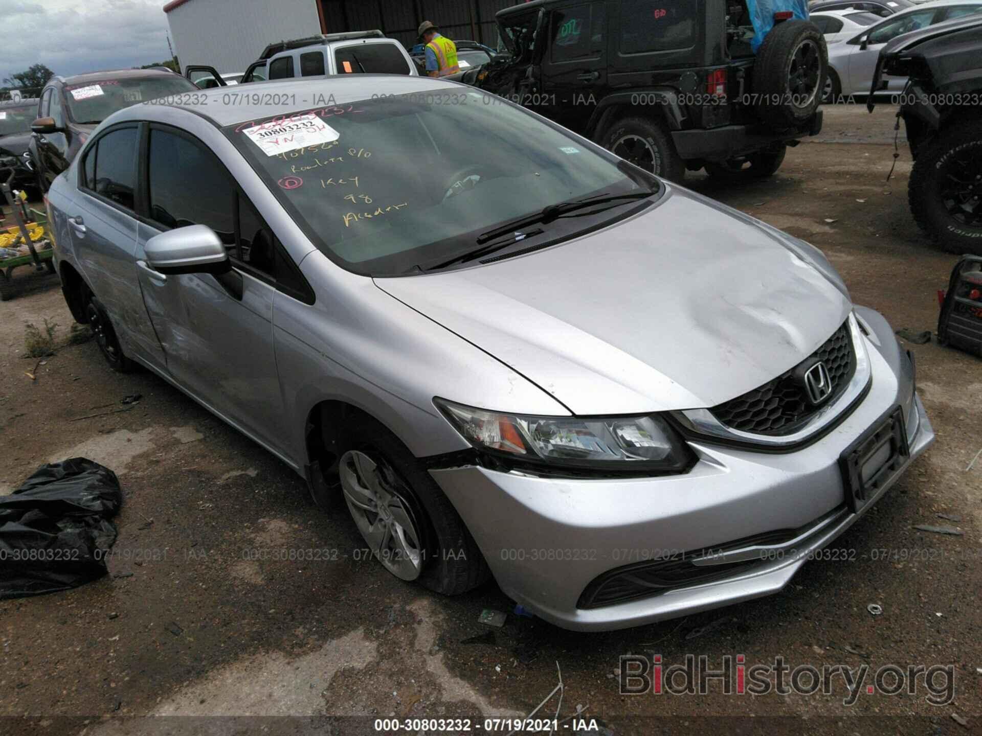 Photo 19XFB2F56EE036017 - HONDA CIVIC SEDAN 2014