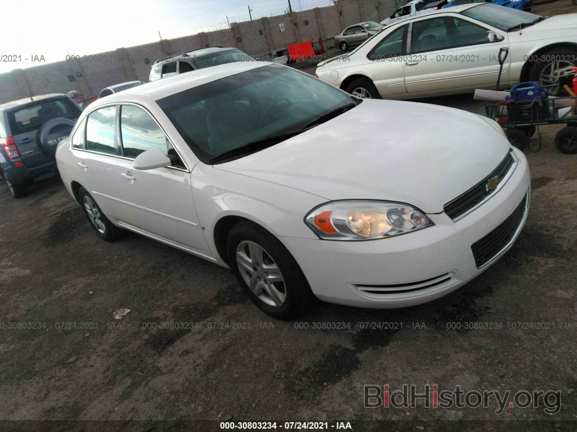 Photo 2G1WB58K669429514 - CHEVROLET IMPALA 2006