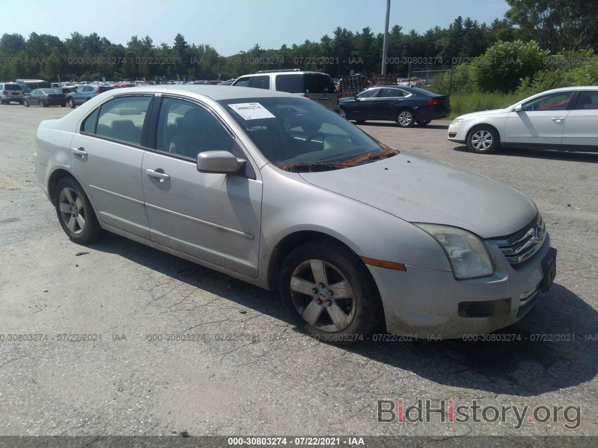 Photo 3FAHP07Z28R161020 - FORD FUSION 2008