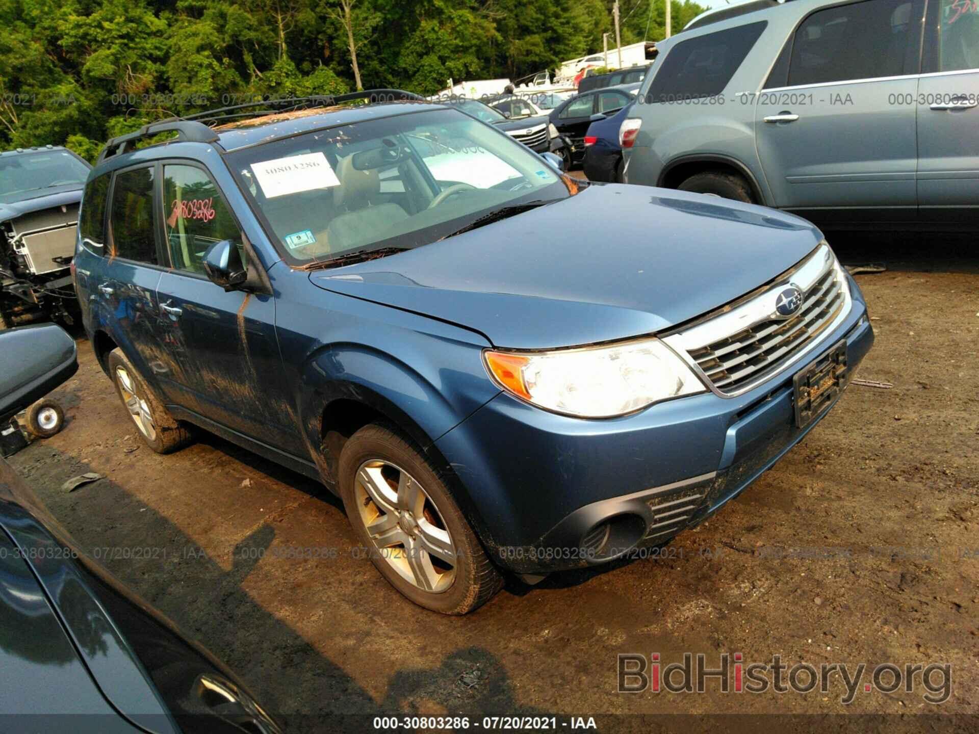 Фотография JF2SH63659H715182 - SUBARU FORESTER 2009