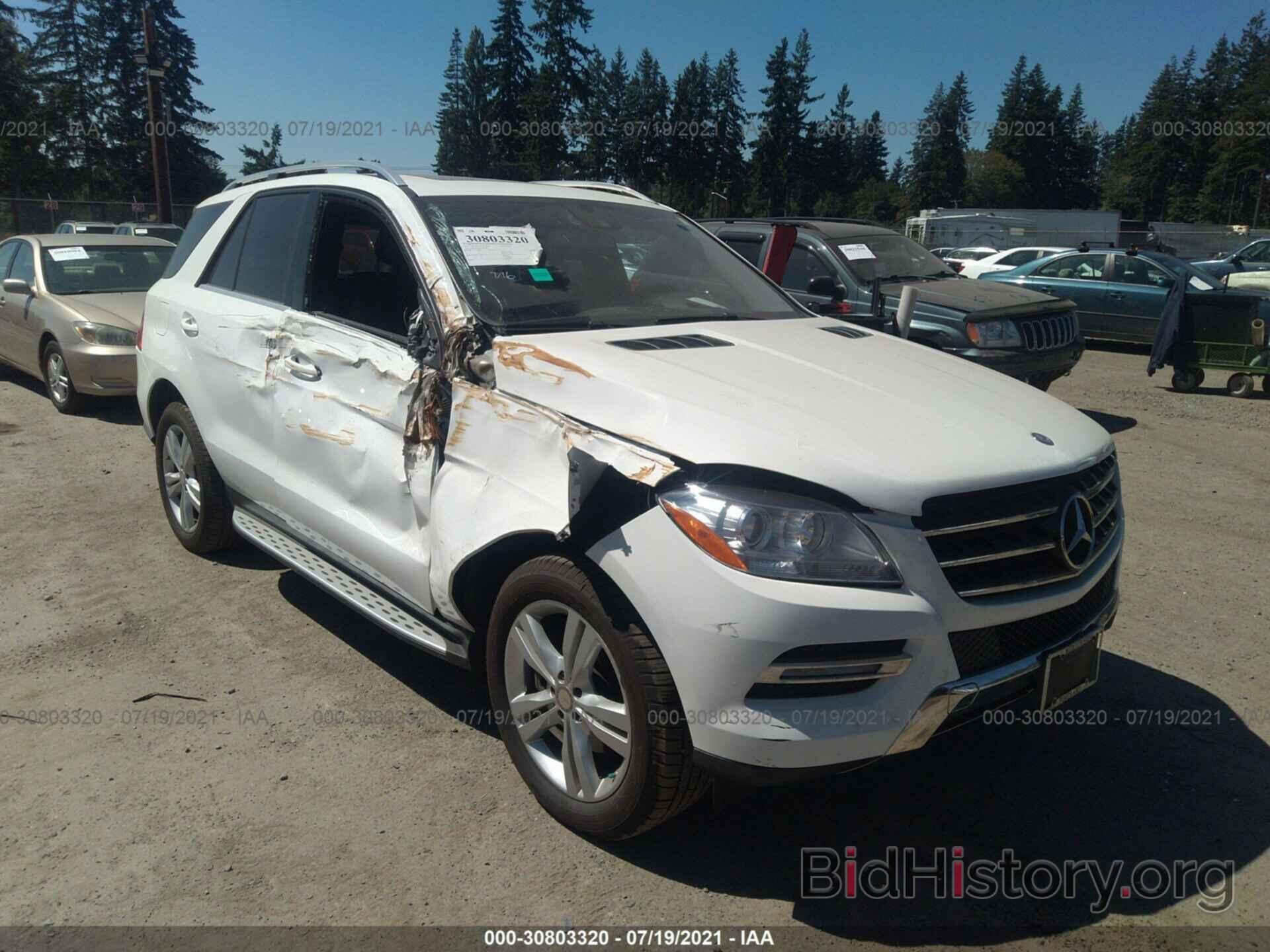 Photo 4JGDA5HB8FA587791 - MERCEDES-BENZ M-CLASS 2015