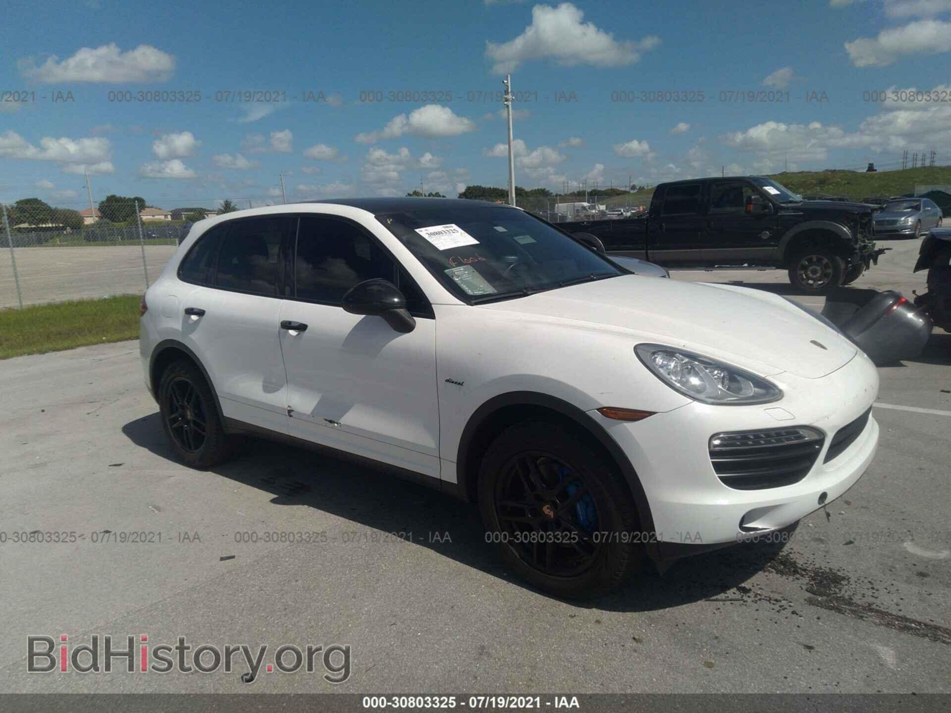 Photo WP1AF2A24DLA35514 - PORSCHE CAYENNE 2013