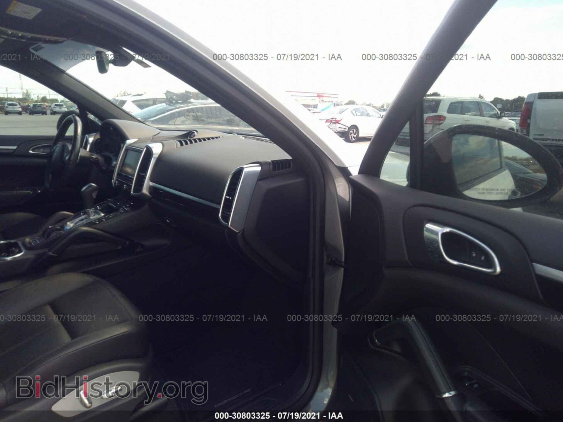 2013 PORSCHE CAYENNE - VIN: WP1AF2A24DLA35514 - Фото 5