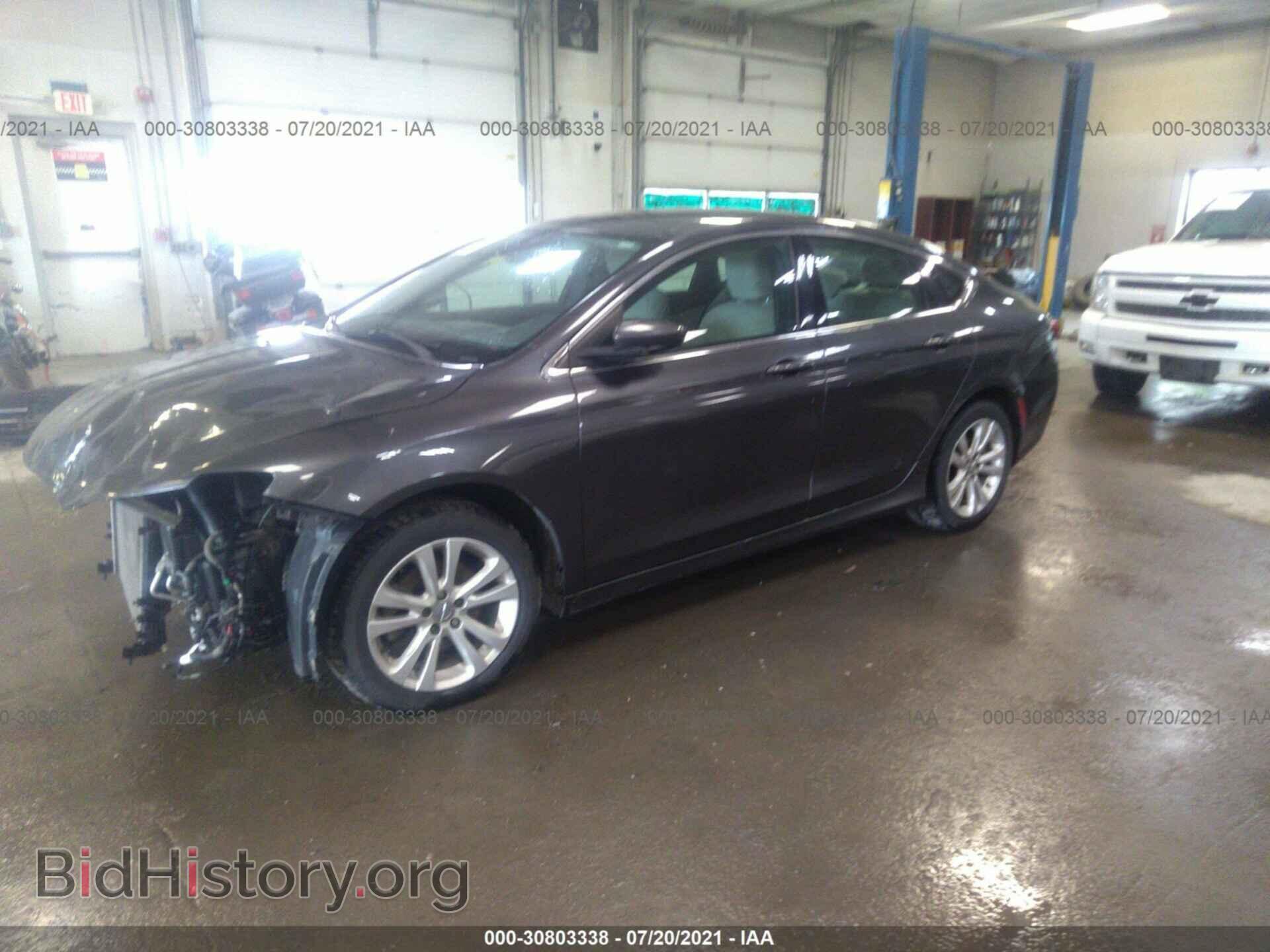 2015 CHRYSLER 200 - VIN: 1C3CCCAB3FN569009 - Фото 2
