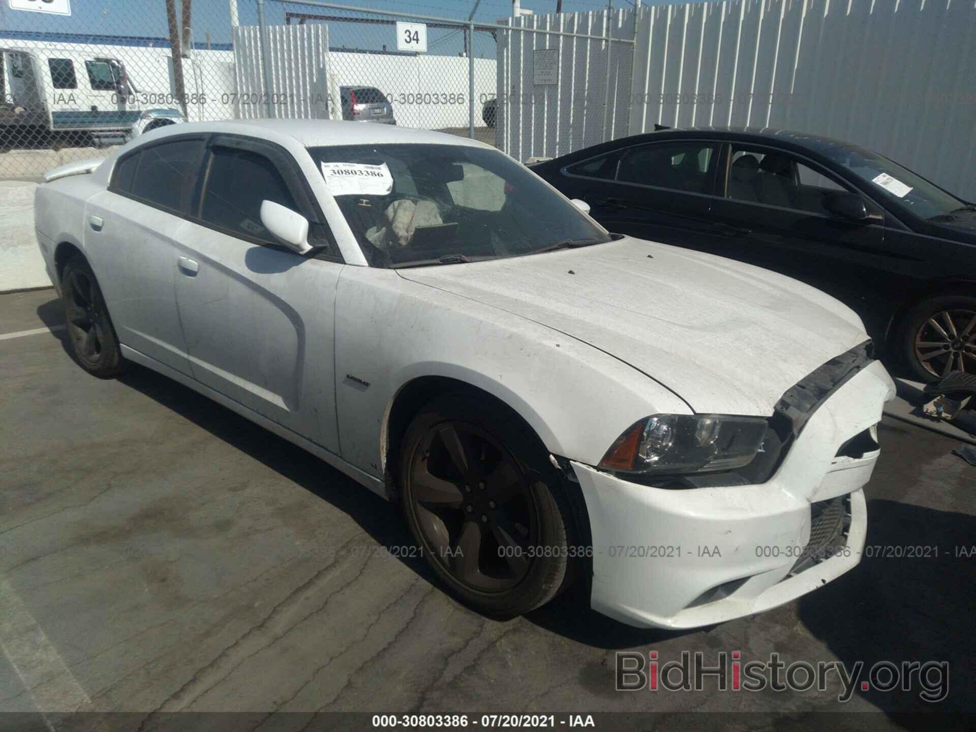 Photo 2C3CDXCT1EH250516 - DODGE CHARGER 2014