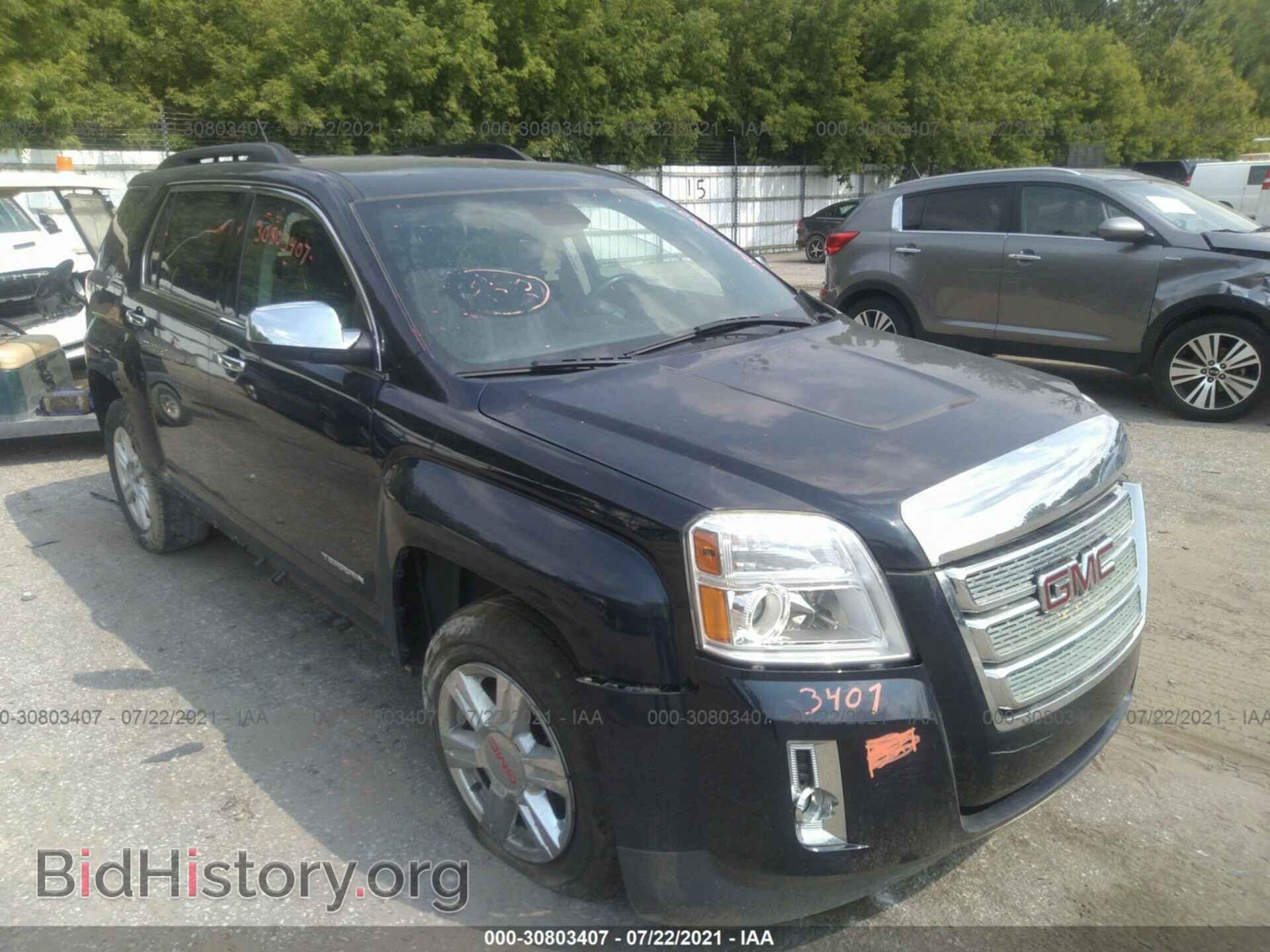 Фотография 2GKFLWEK1F6114933 - GMC TERRAIN 2015