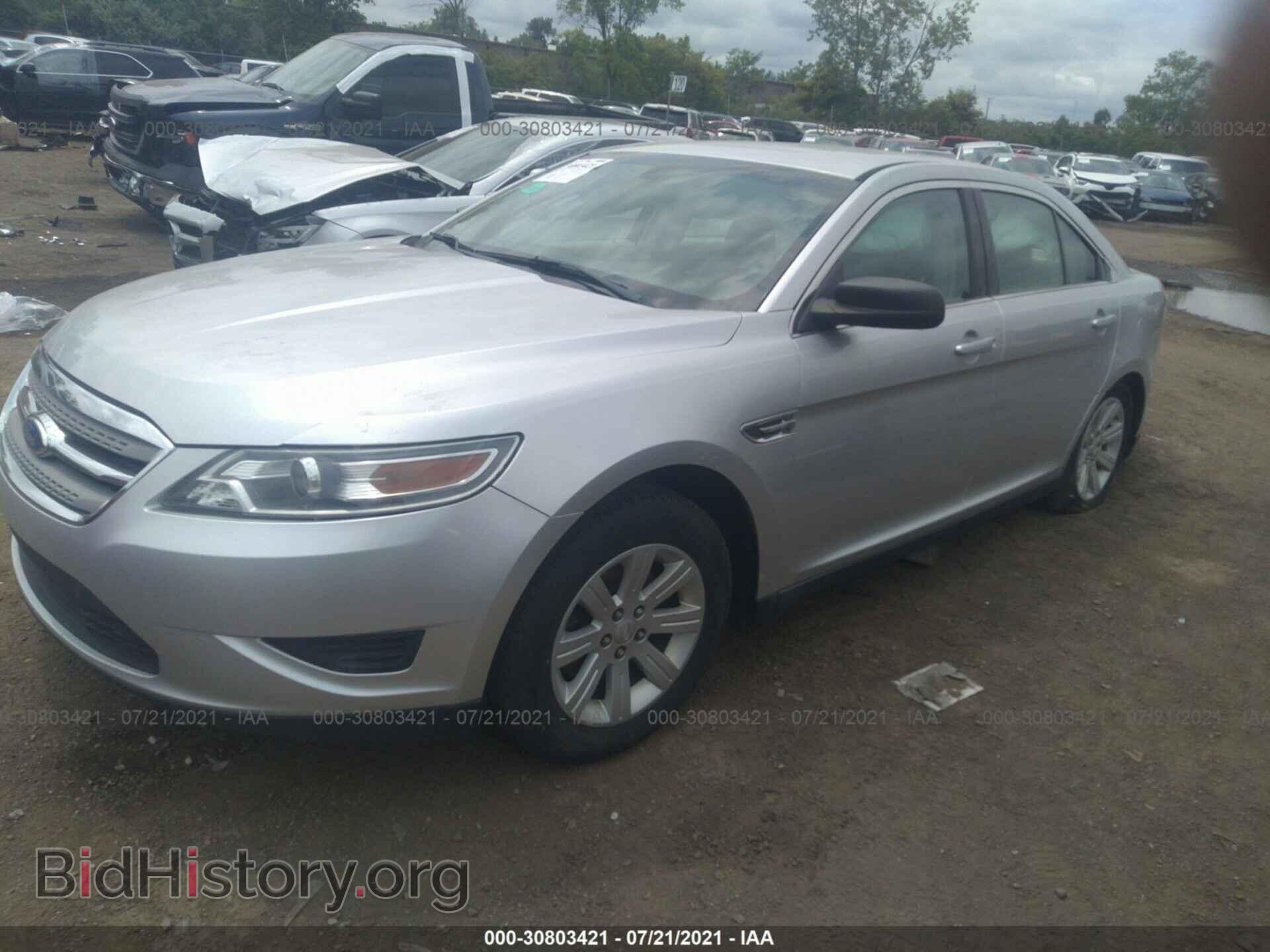 2012 FORD TAURUS - VIN: 1FAHP2DW1CG105012 - Фото 2