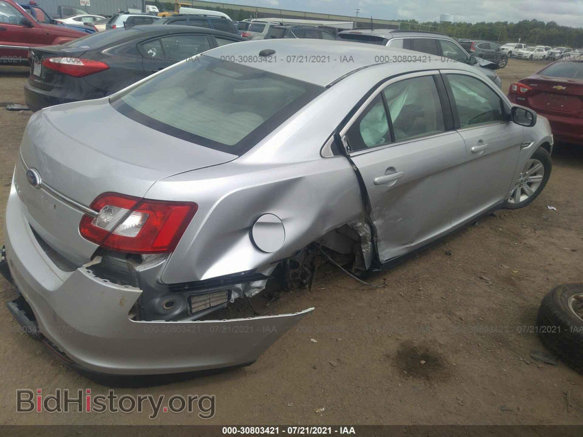 2012 FORD TAURUS - VIN: 1FAHP2DW1CG105012 - Фото 4