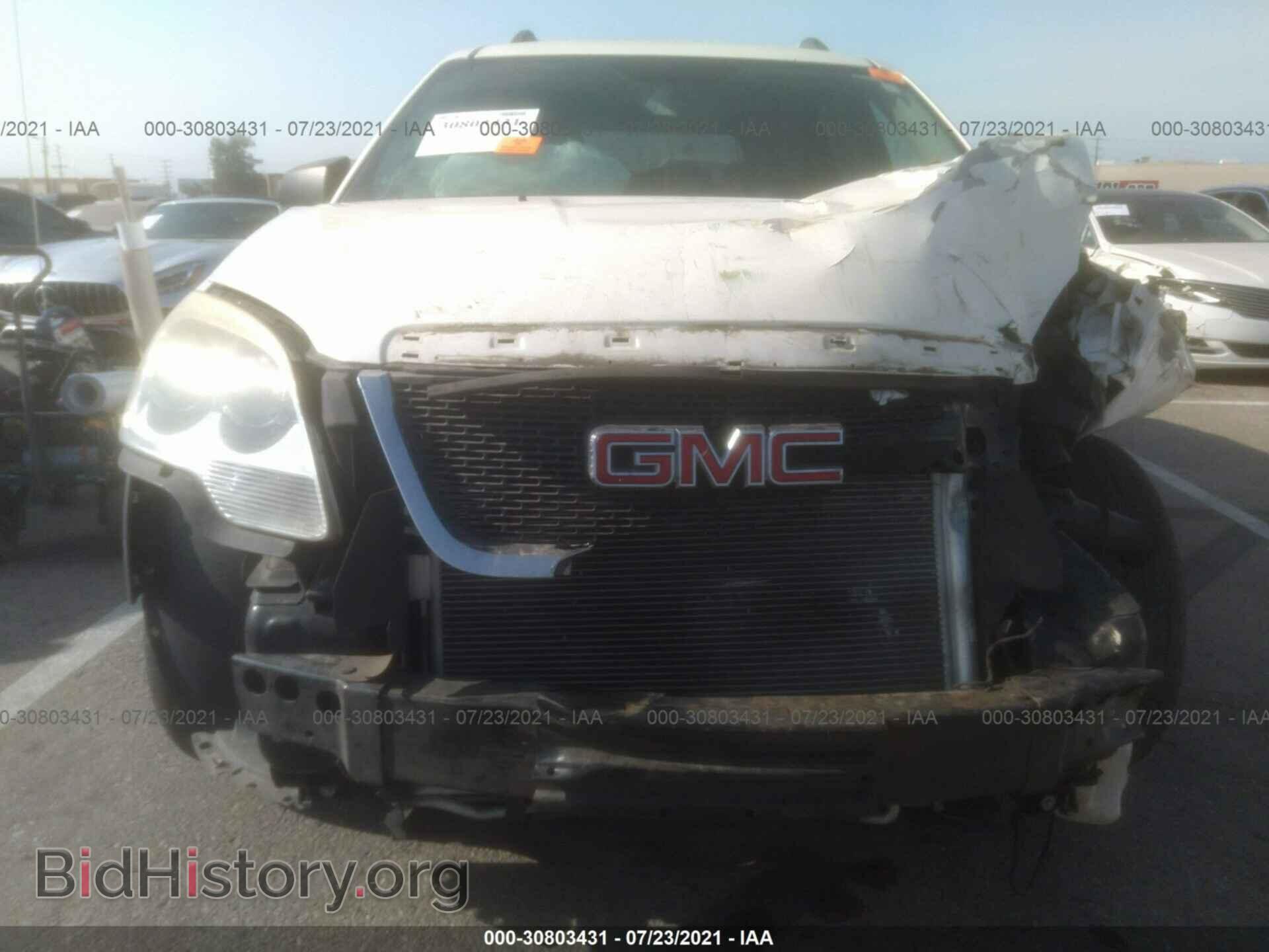 2012 GMC ACADIA - VIN: 1GKKRNED4CJ213530 - Фото 6