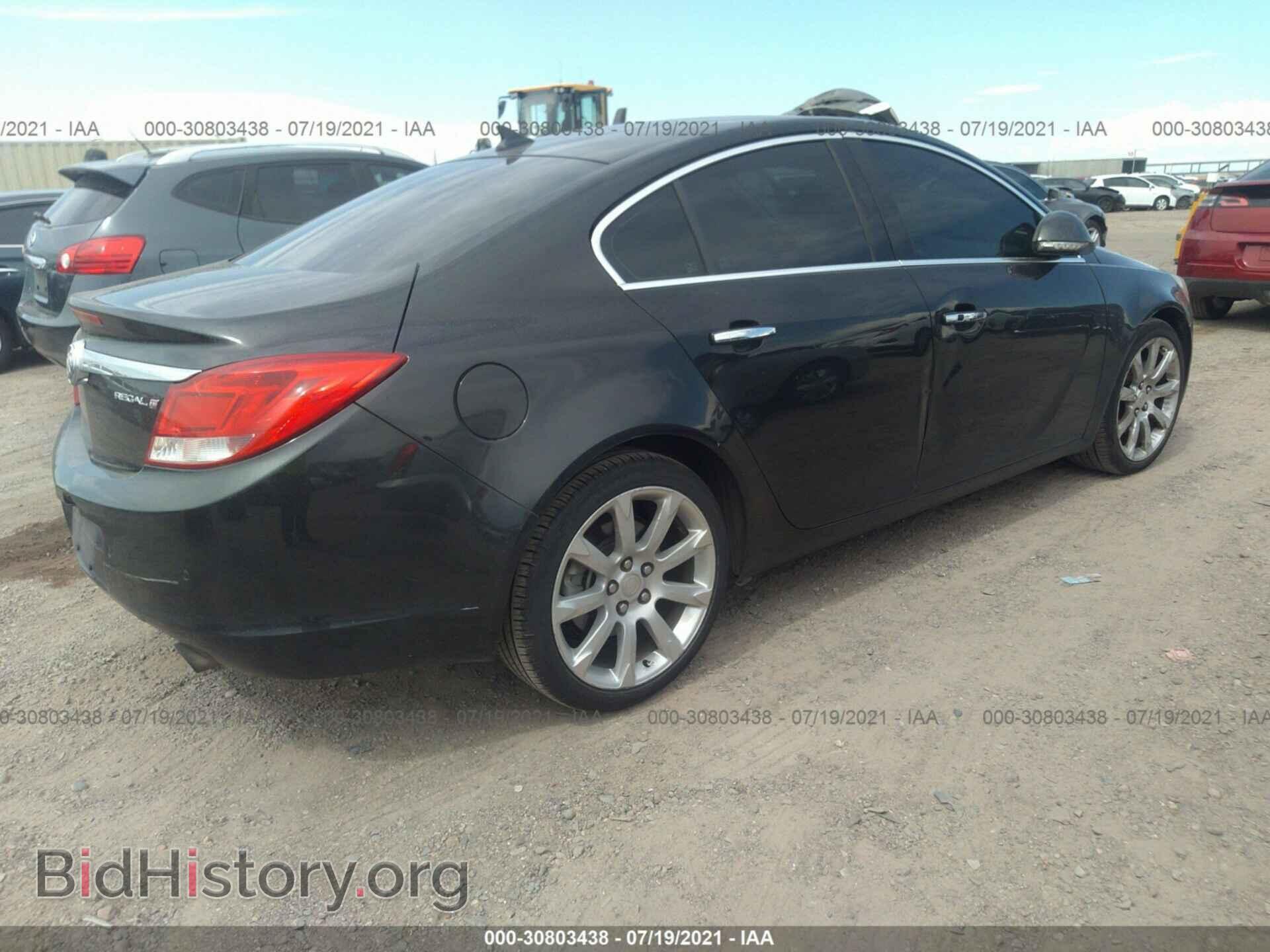 2012 BUICK REGAL - VIN: 2G4GU5GVXC9149121 - Фото 4