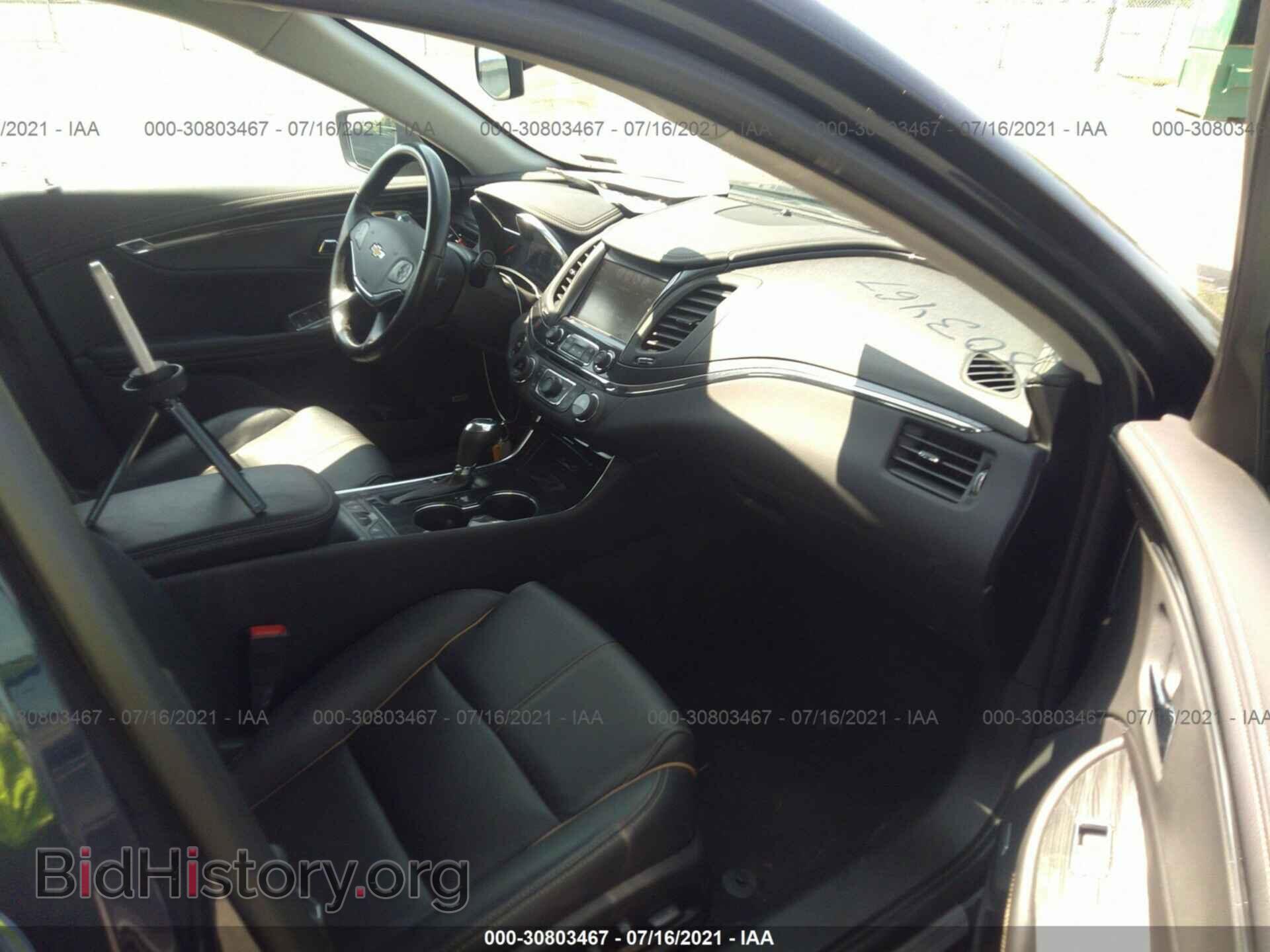 2019 CHEVROLET IMPALA - VIN: 2G1105S34K9154236 - Фото 5