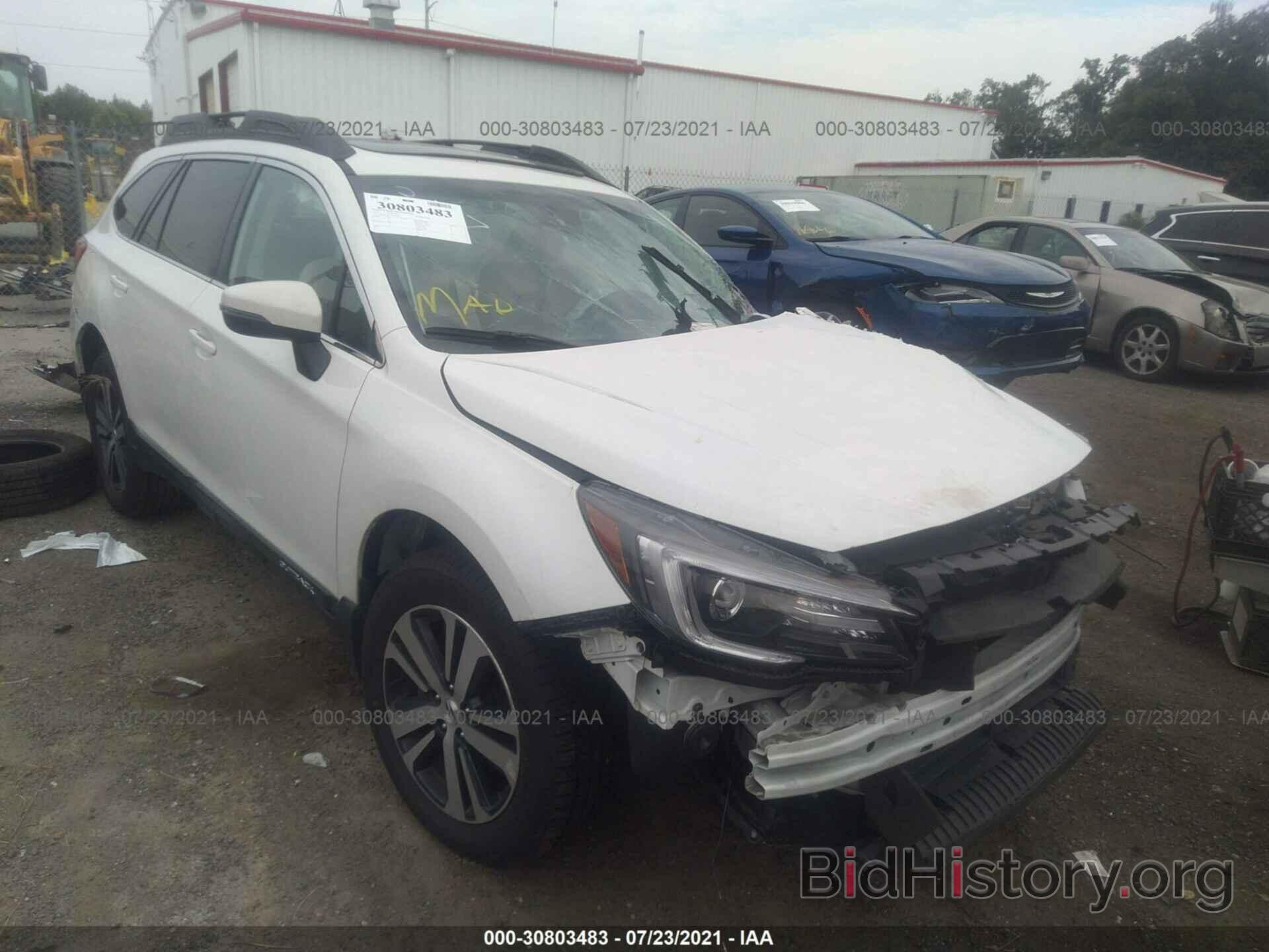 Photo 4S4BSANC5J3273197 - SUBARU OUTBACK 2018