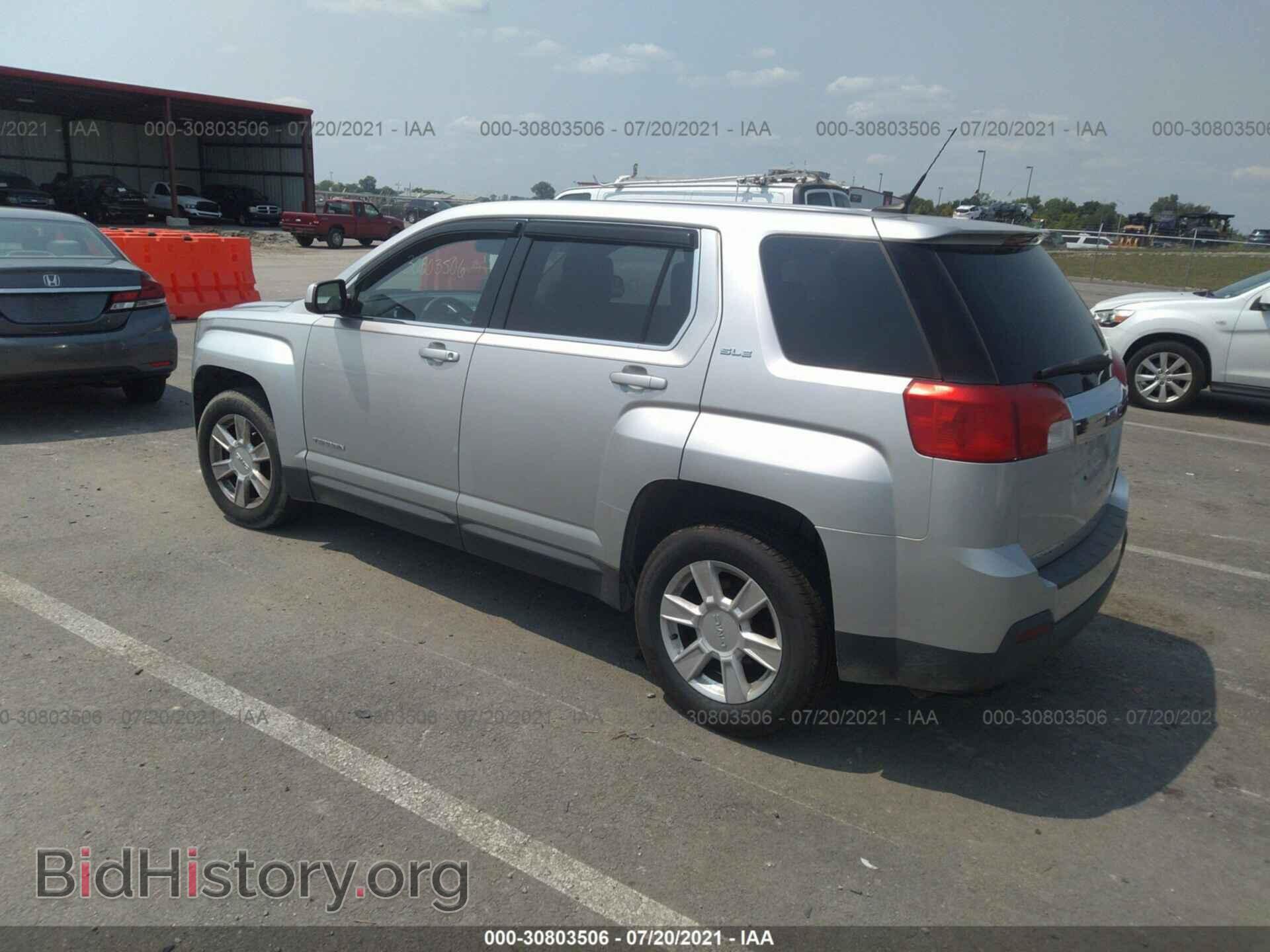 2011 GMC TERRAIN - VIN: 2CTFLREC8B6310811 - Фото 3