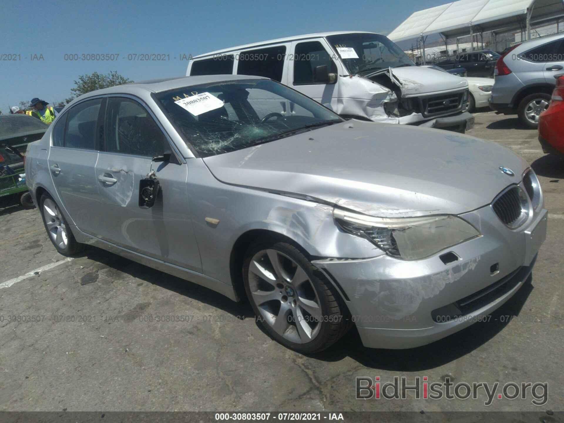 Photo WBANU53568C110959 - BMW 5 SERIES 2008