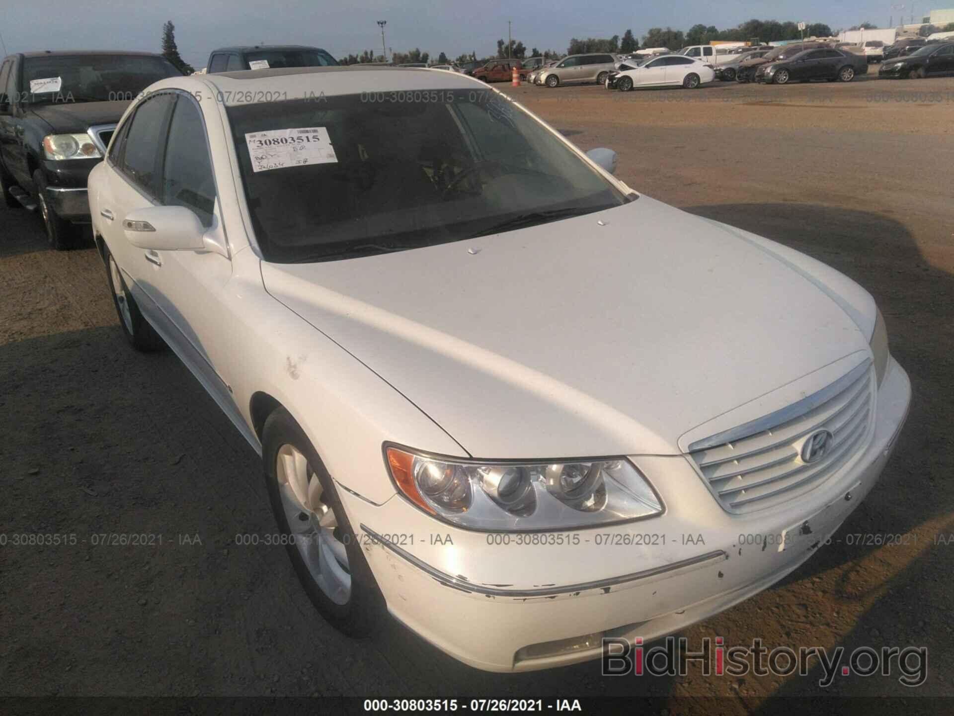 Photo KMHFC46F98A303428 - HYUNDAI AZERA 2008