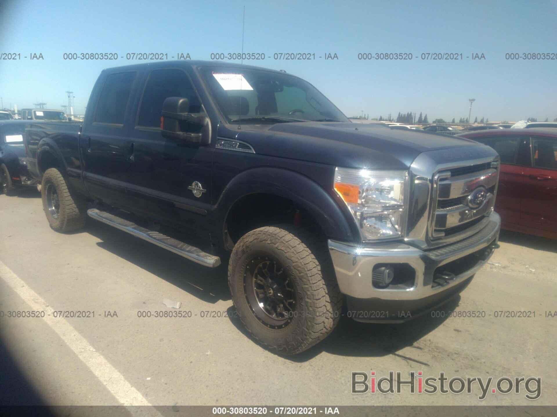 Photo 1FT7W2BT7GEB32234 - FORD SUPER DUTY F-250 SRW 2016