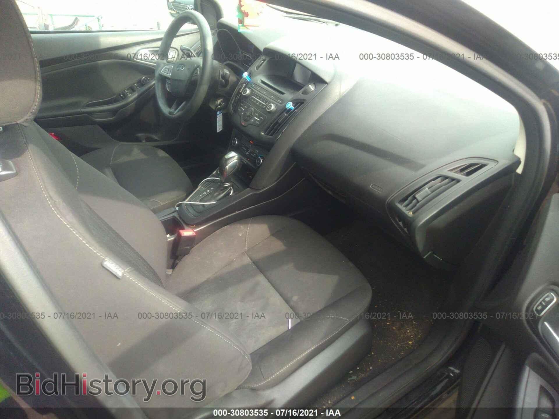 2016 FORD FOCUS - VIN: 1FADP3F29GL344822 - Photo 5