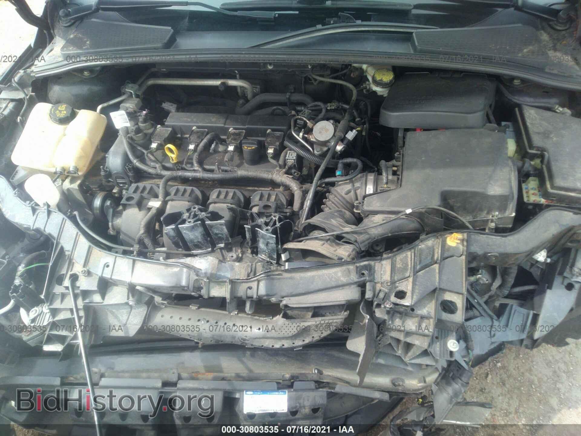 2016 FORD FOCUS - VIN: 1FADP3F29GL344822 - Photo 10