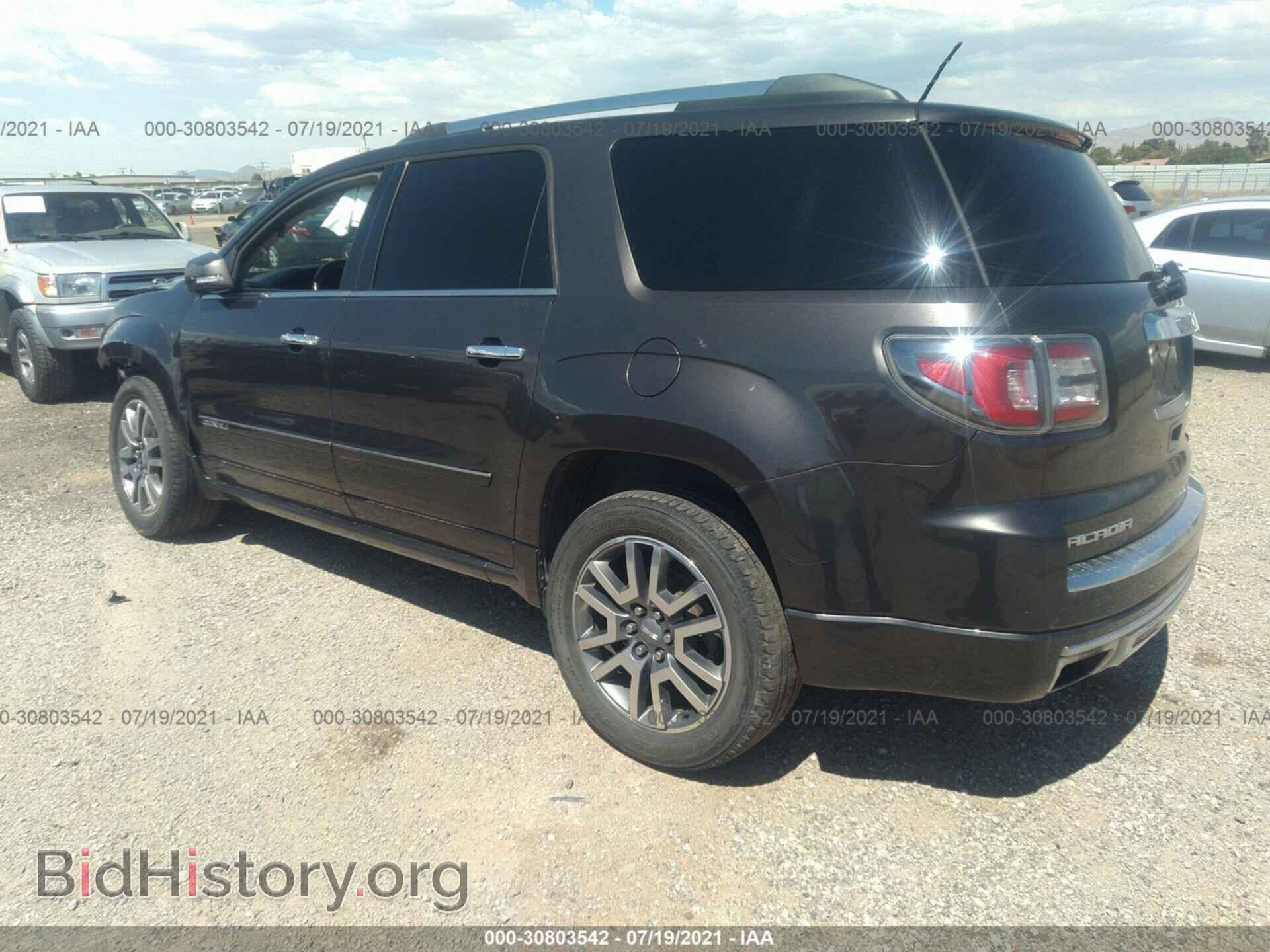 2013 GMC ACADIA - VIN: 1GKKVTKDXDJ209598 - Photo 3