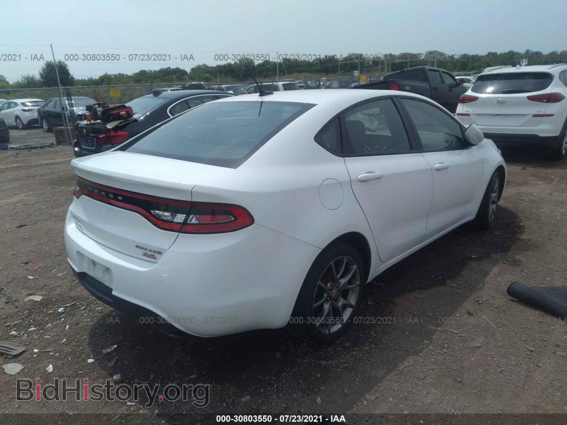 2014 DODGE DART - VIN: 1C3CDFBB8ED914925 - Photo 4
