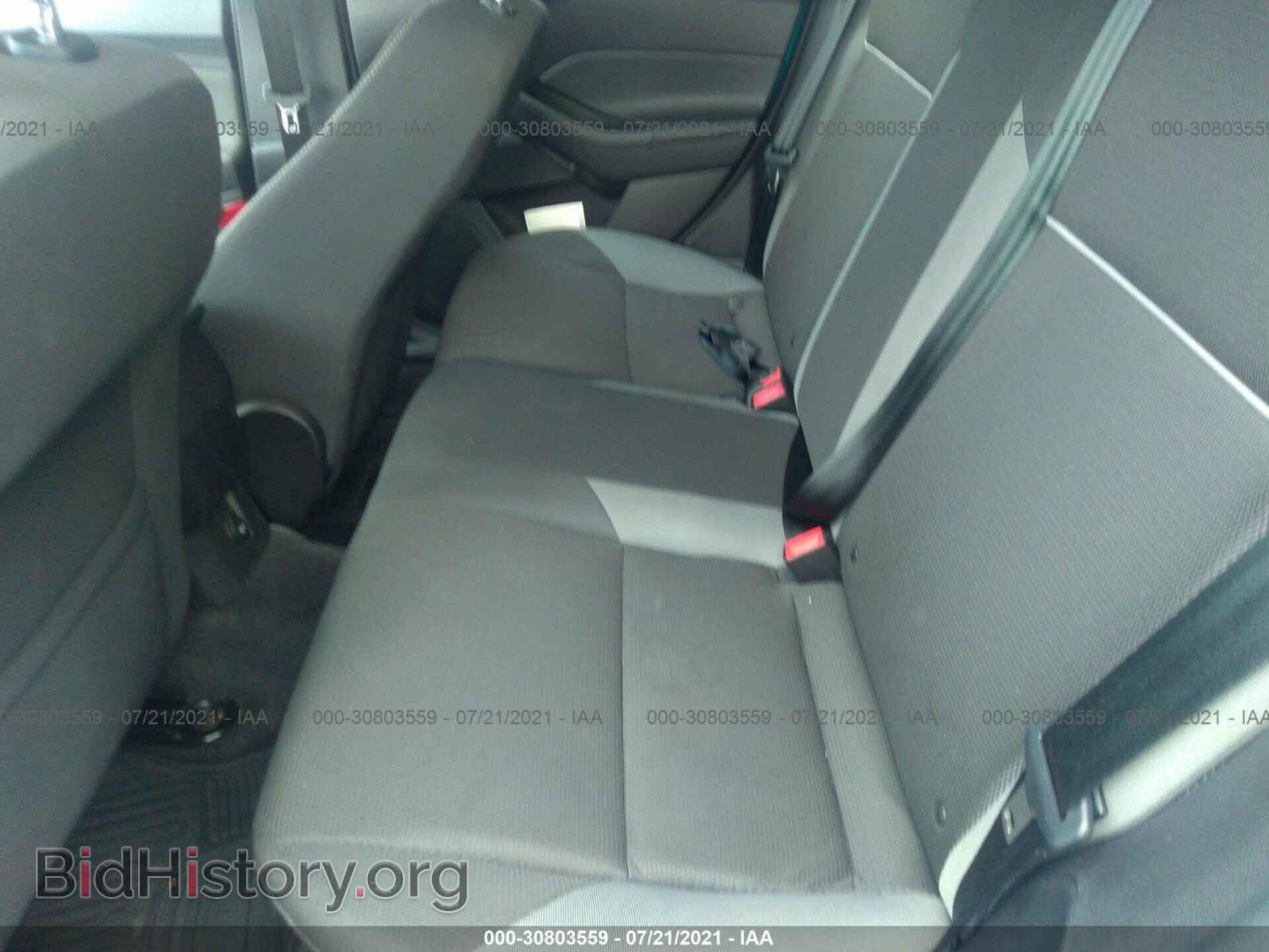 2013 FORD FOCUS - VIN: 1FADP3K2XDL160703 - Фото 8