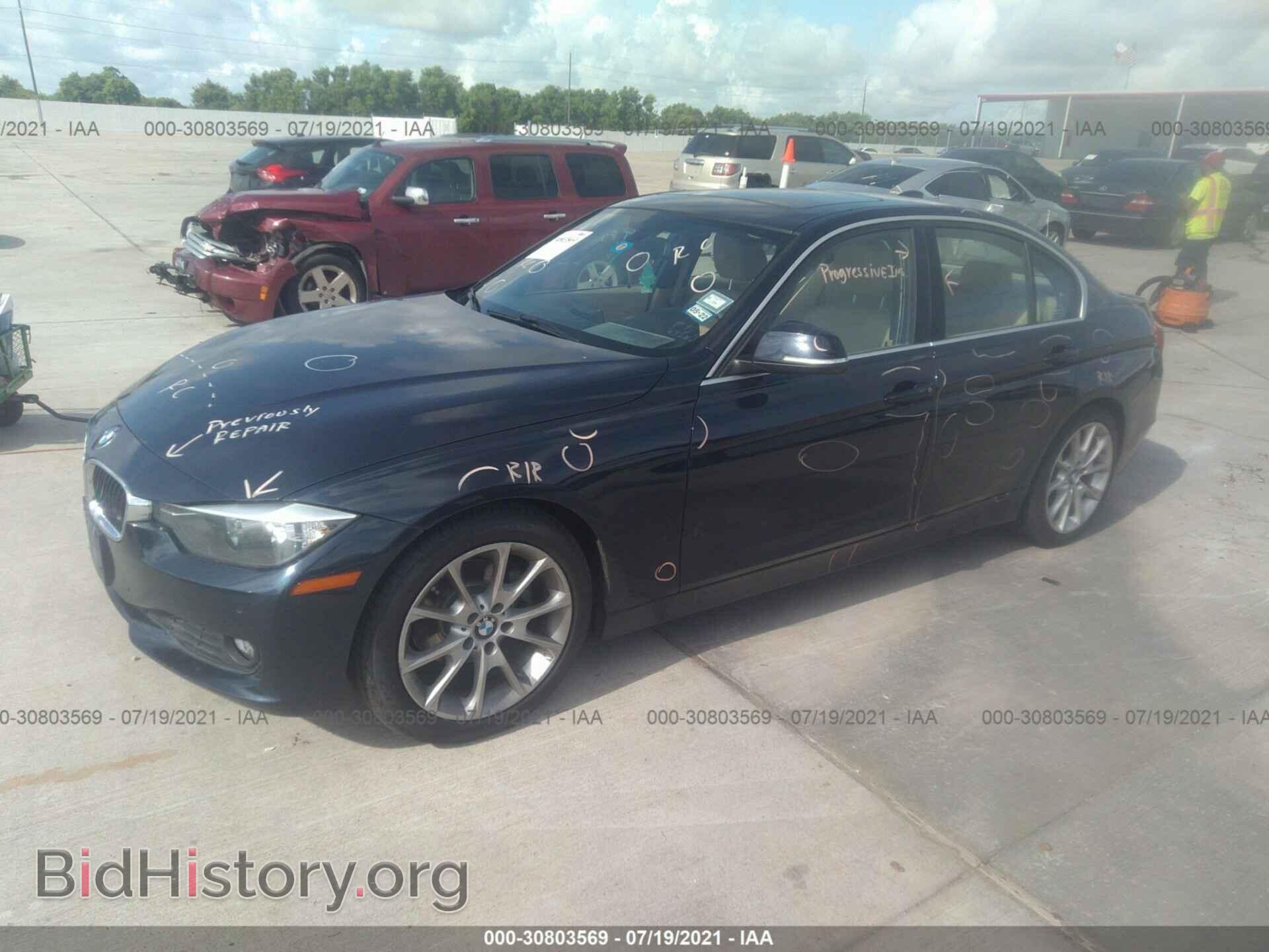 2015 BMW 3 SERIES - VIN: WBA3B1C58FP681204 - Фото 2