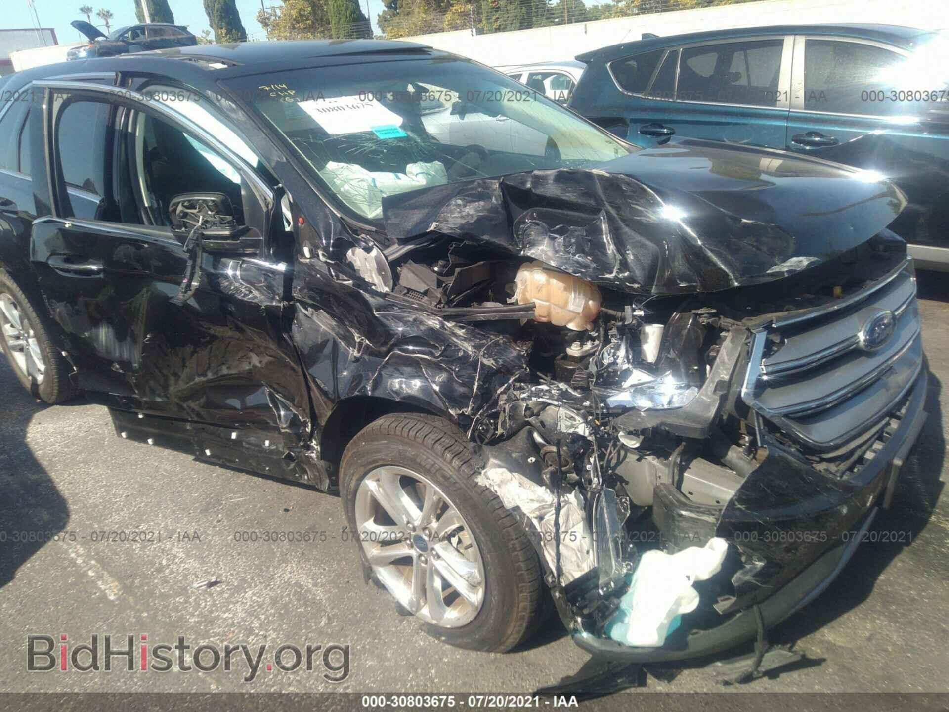 2015 FORD EDGE - VIN: 2FMTK3J97FBB27739 - Photo 6