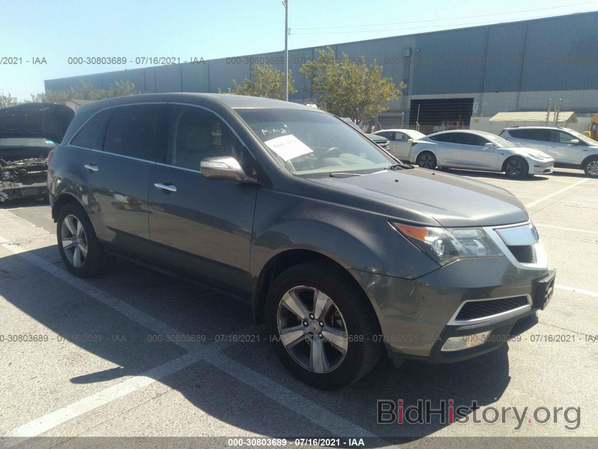 Photo 2HNYD2H3XCH544064 - ACURA MDX 2012