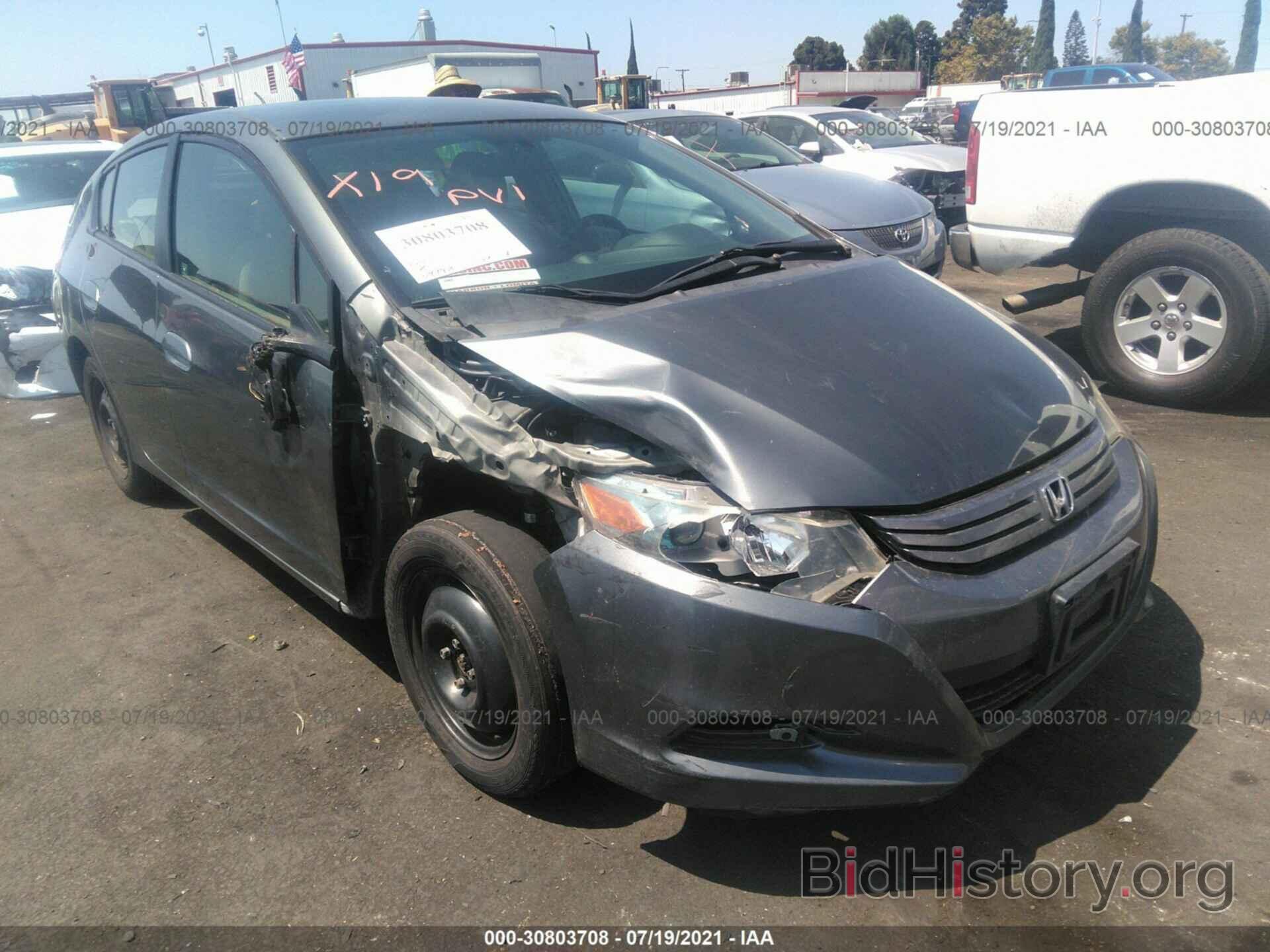 Photo JHMZE2H57AS040942 - HONDA INSIGHT 2010