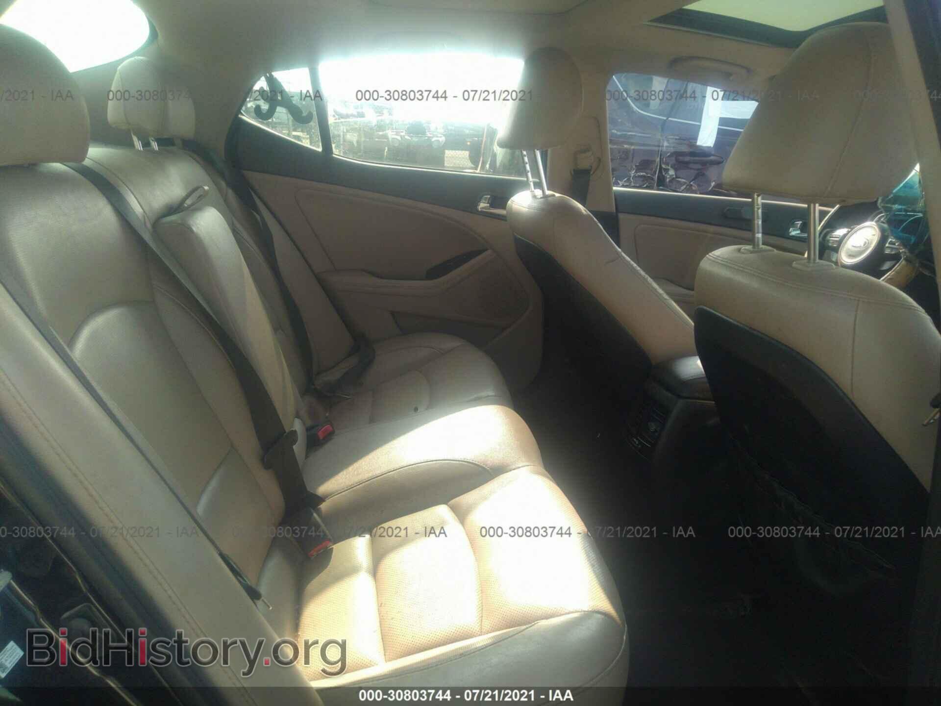 2014 KIA OPTIMA - VIN: 5XXGN4A78EG323186 - Фото 8