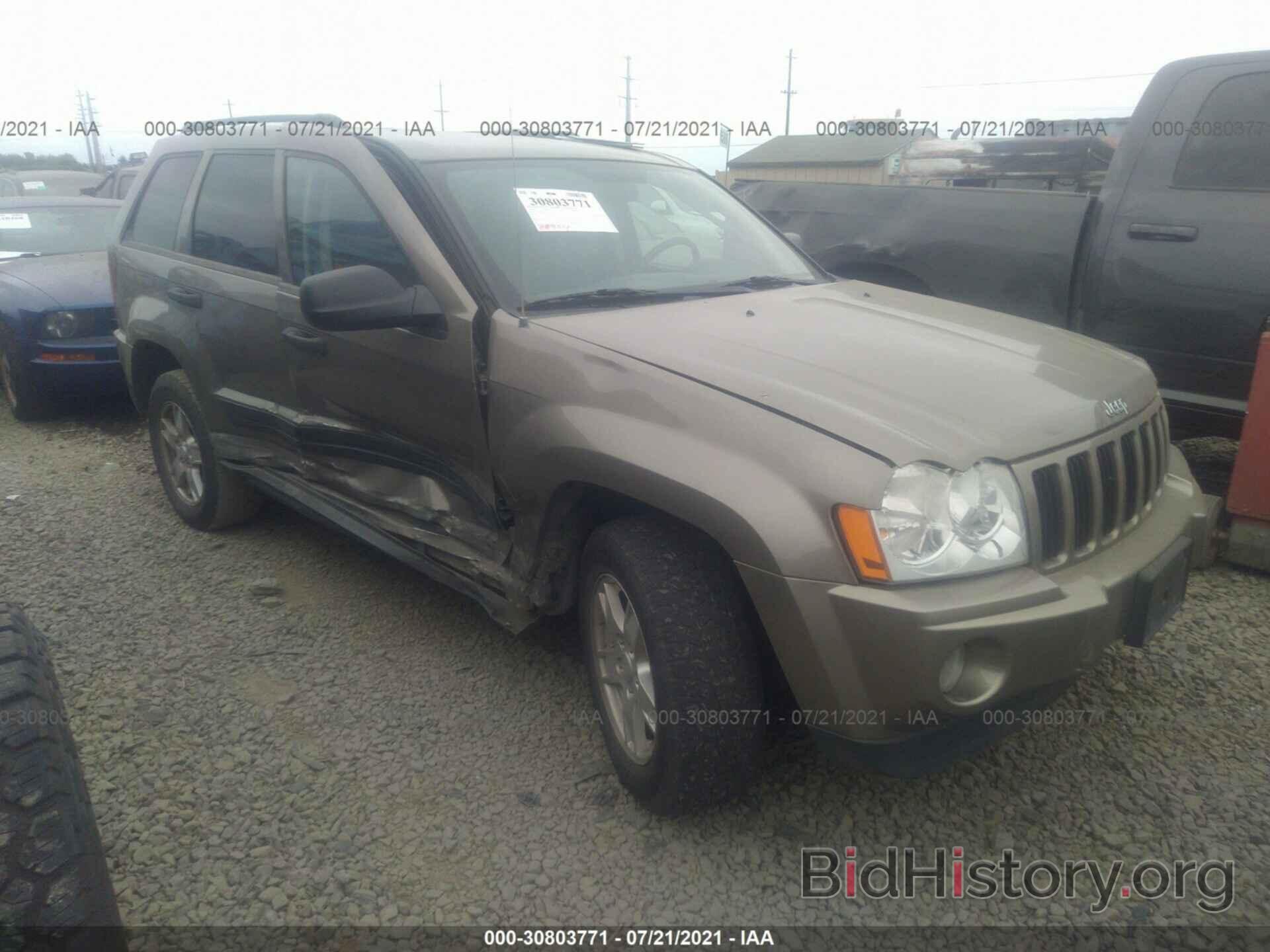 Фотография 1J4GR48K16C176655 - JEEP GRAND CHEROKEE 2006