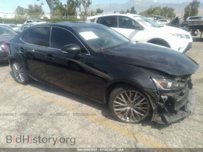 2017 Lexus IS IS Turbo, черный — VIN JTHBA1D21H5045615, IAAI