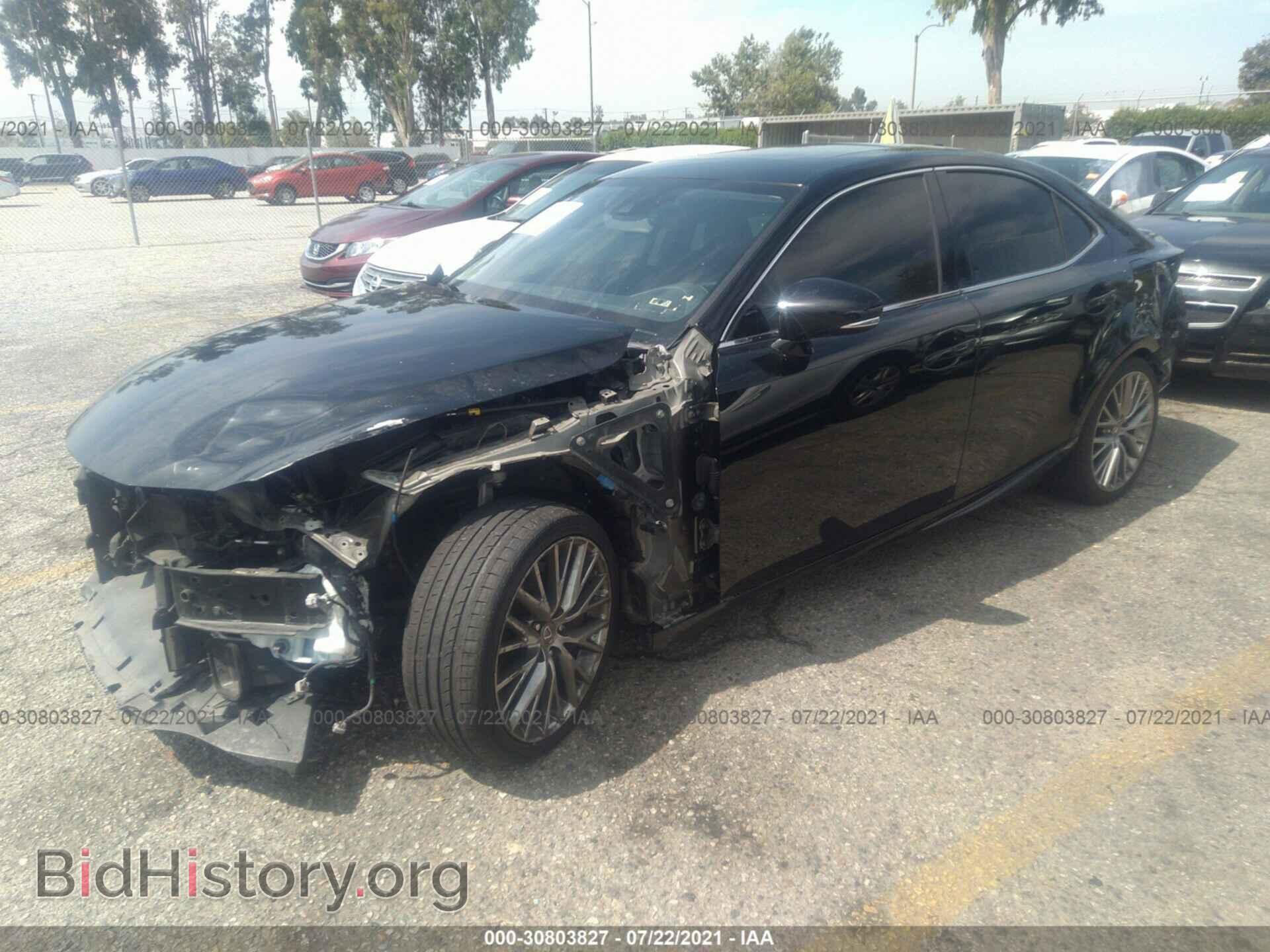 2017 LEXUS IS - VIN: JTHBA1D21H5045615 - Фото 2