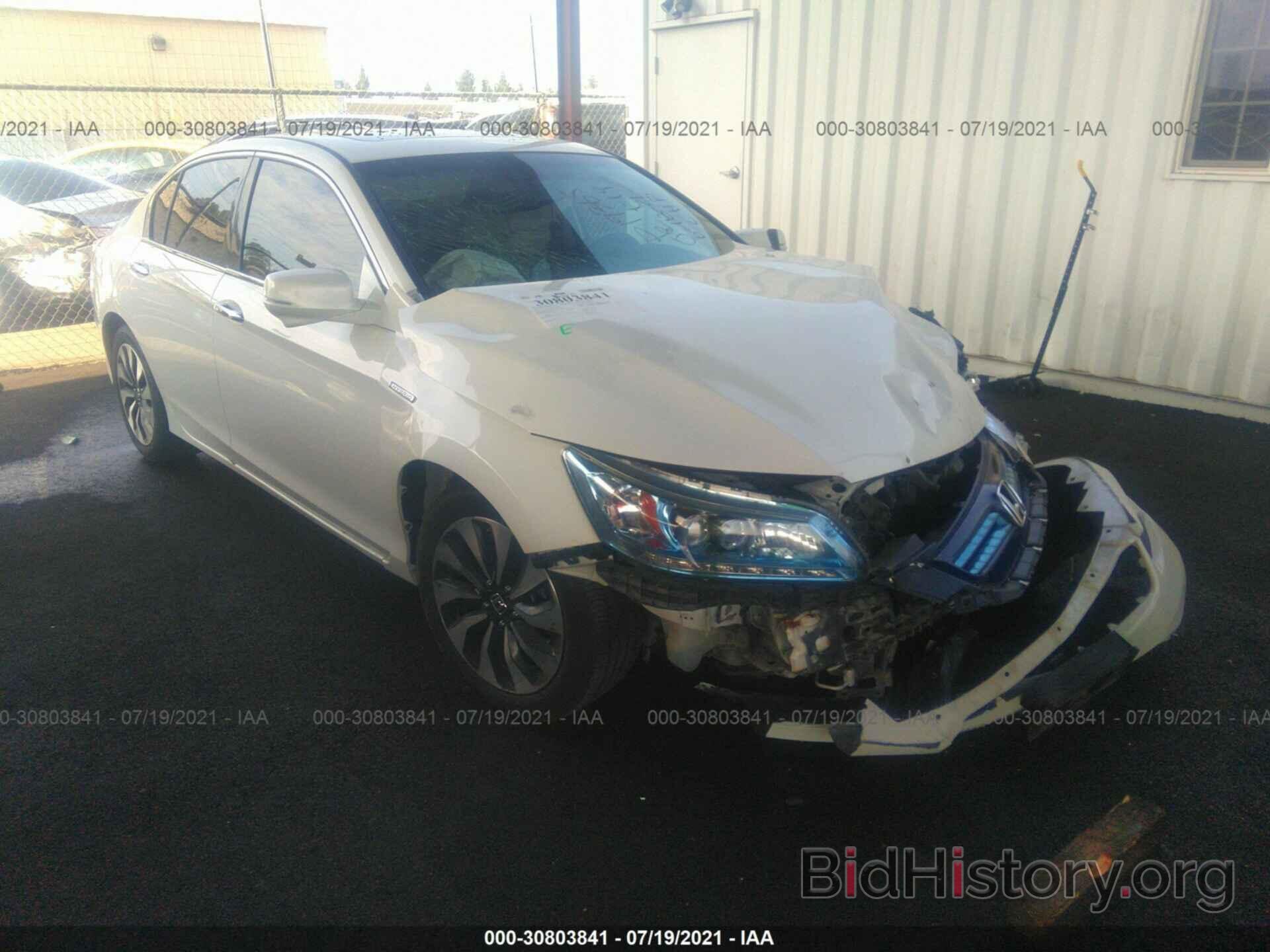 Photo 1HGCR6F79FA008189 - HONDA ACCORD HYBRID 2015