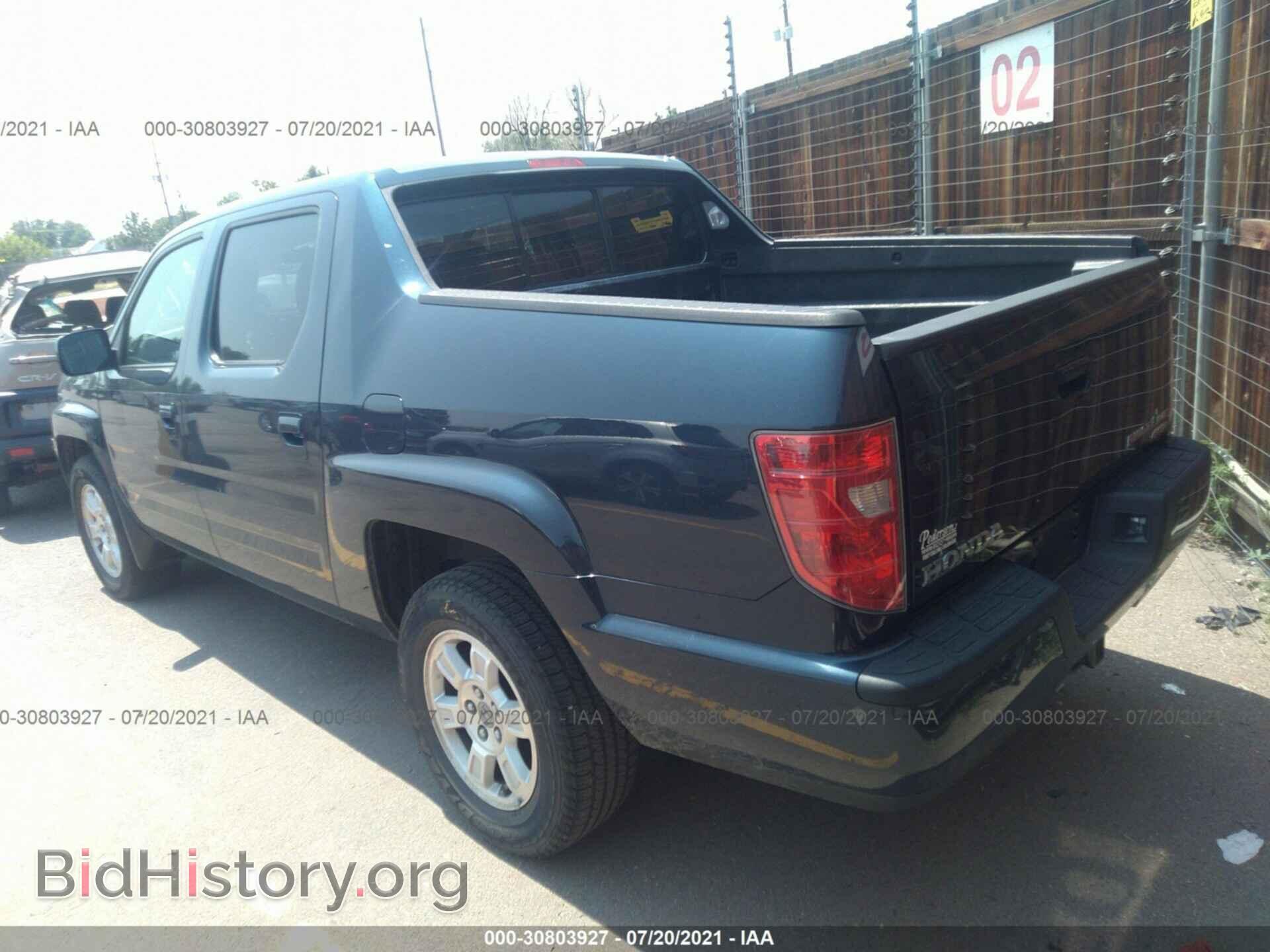 2011 HONDA RIDGELINE - VIN: 5FPYK1F48BB010574 - Фото 3