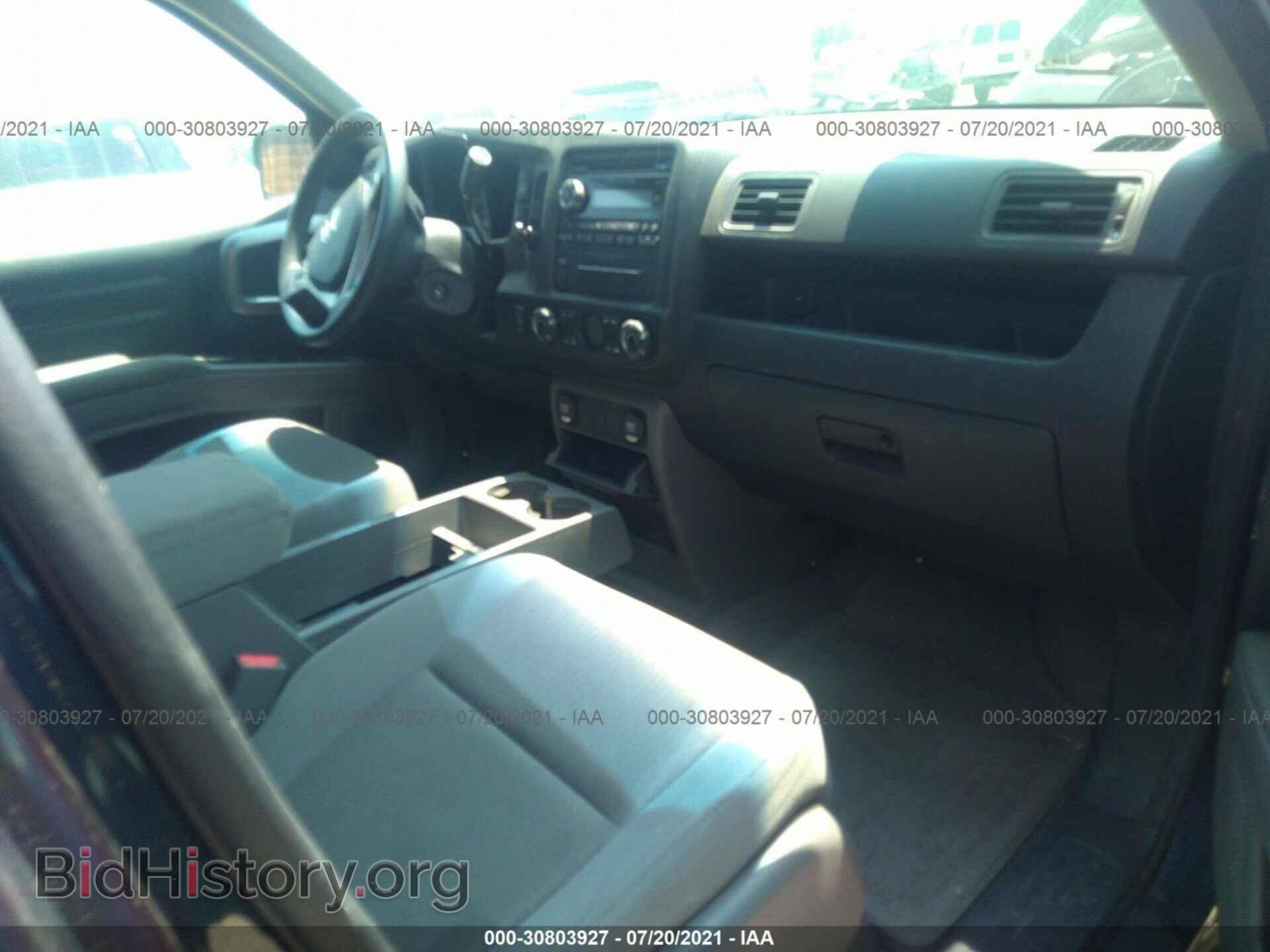 2011 HONDA RIDGELINE - VIN: 5FPYK1F48BB010574 - Фото 5