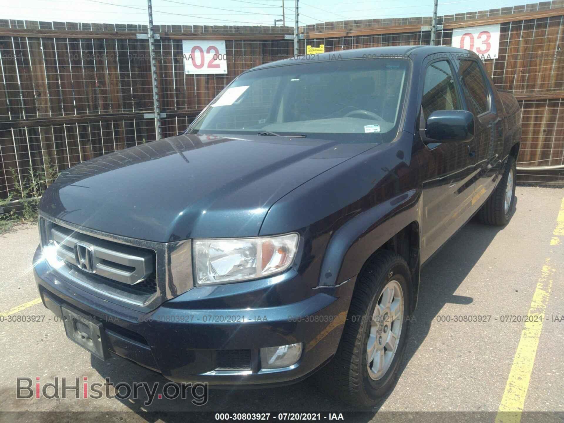 2011 HONDA RIDGELINE - VIN: 5FPYK1F48BB010574 - Фото 6