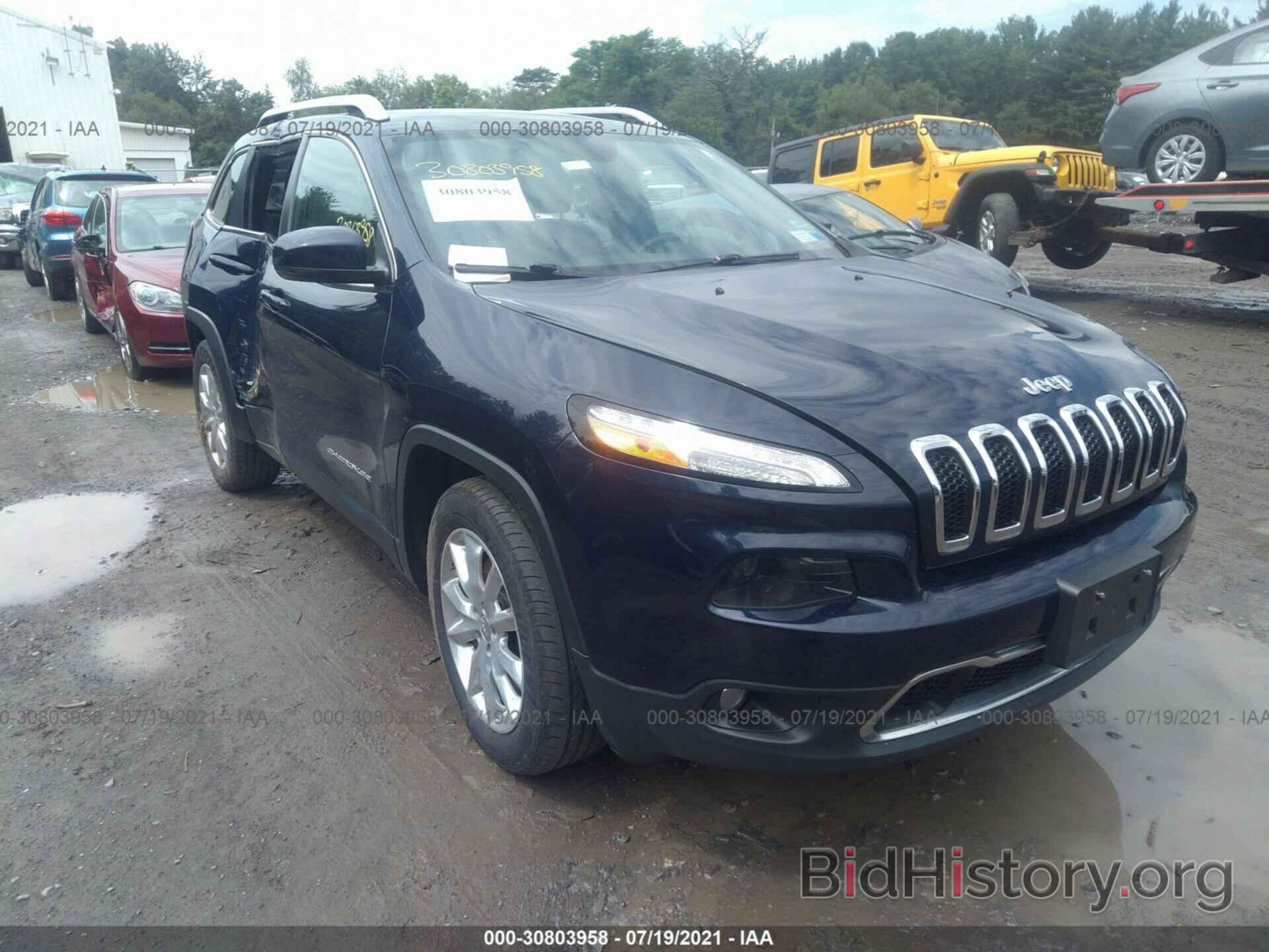 Фотография 1C4PJMDB1GW104308 - JEEP CHEROKEE 2016