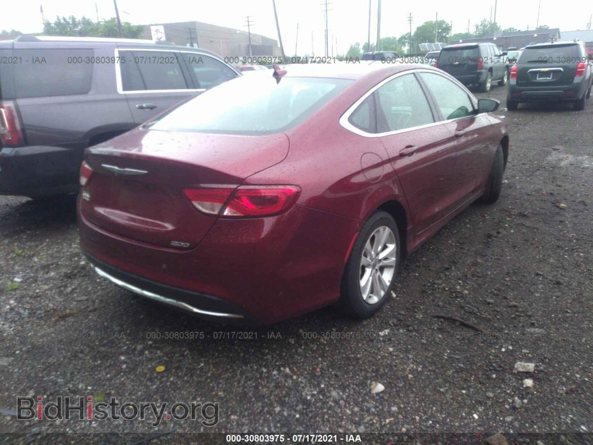 2016 CHRYSLER 200 - VIN: 1C3CCCAB4GN157599 - Фото 4