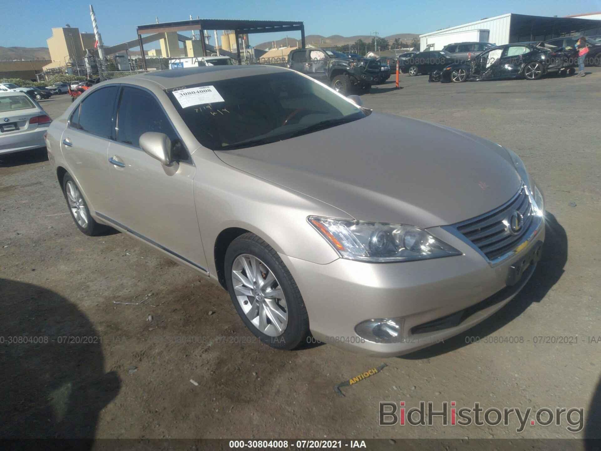 Photo JTHBK1EG7A2358358 - LEXUS ES 350 2010