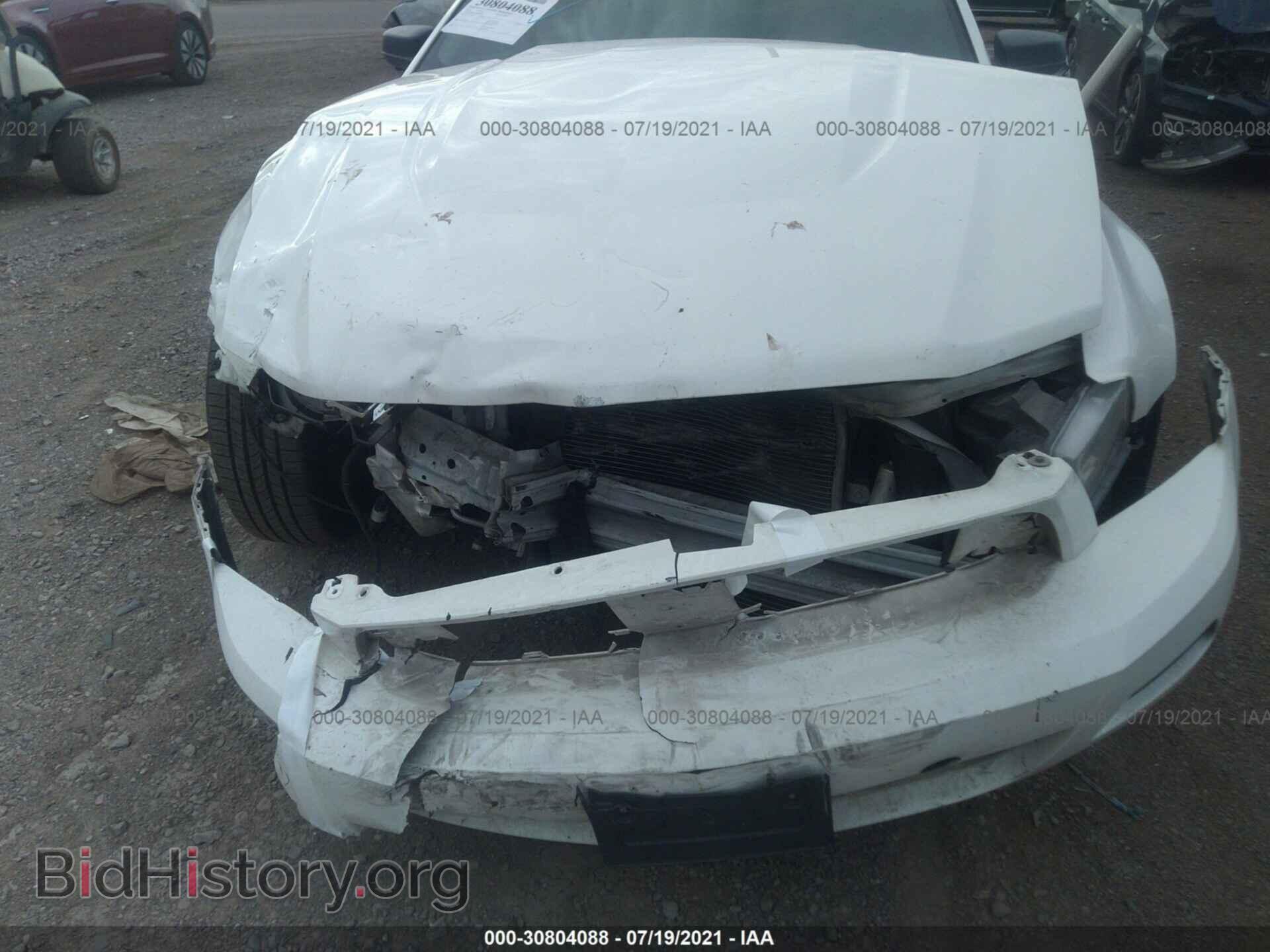 2012 FORD MUSTANG - VIN: 1ZVBP8EM7C5286447 - Фото 6