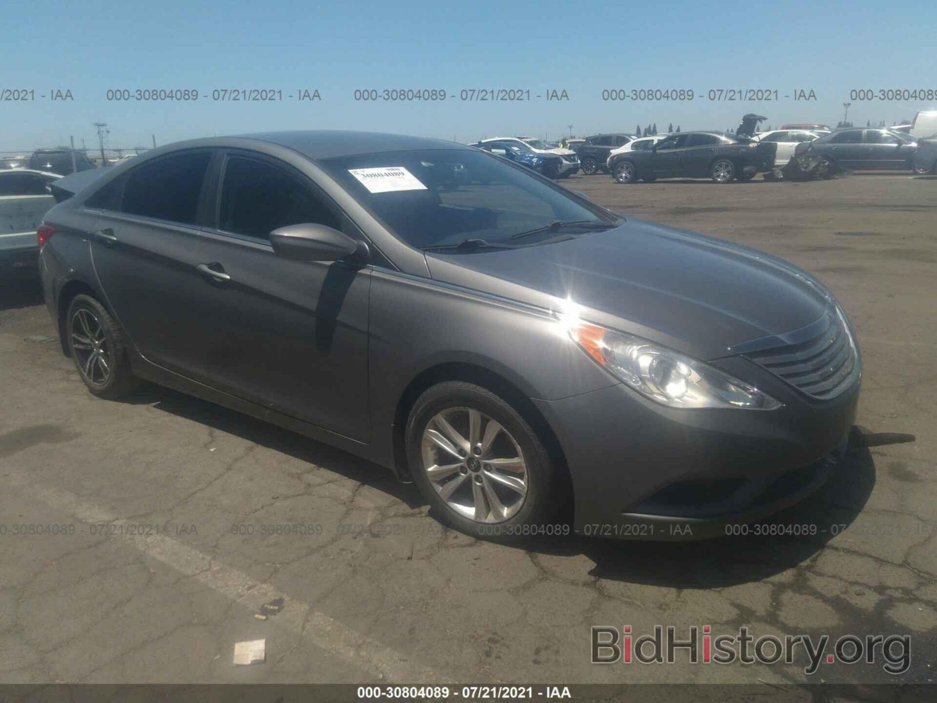 Photo 5NPEB4AC6CH494517 - HYUNDAI SONATA 2012