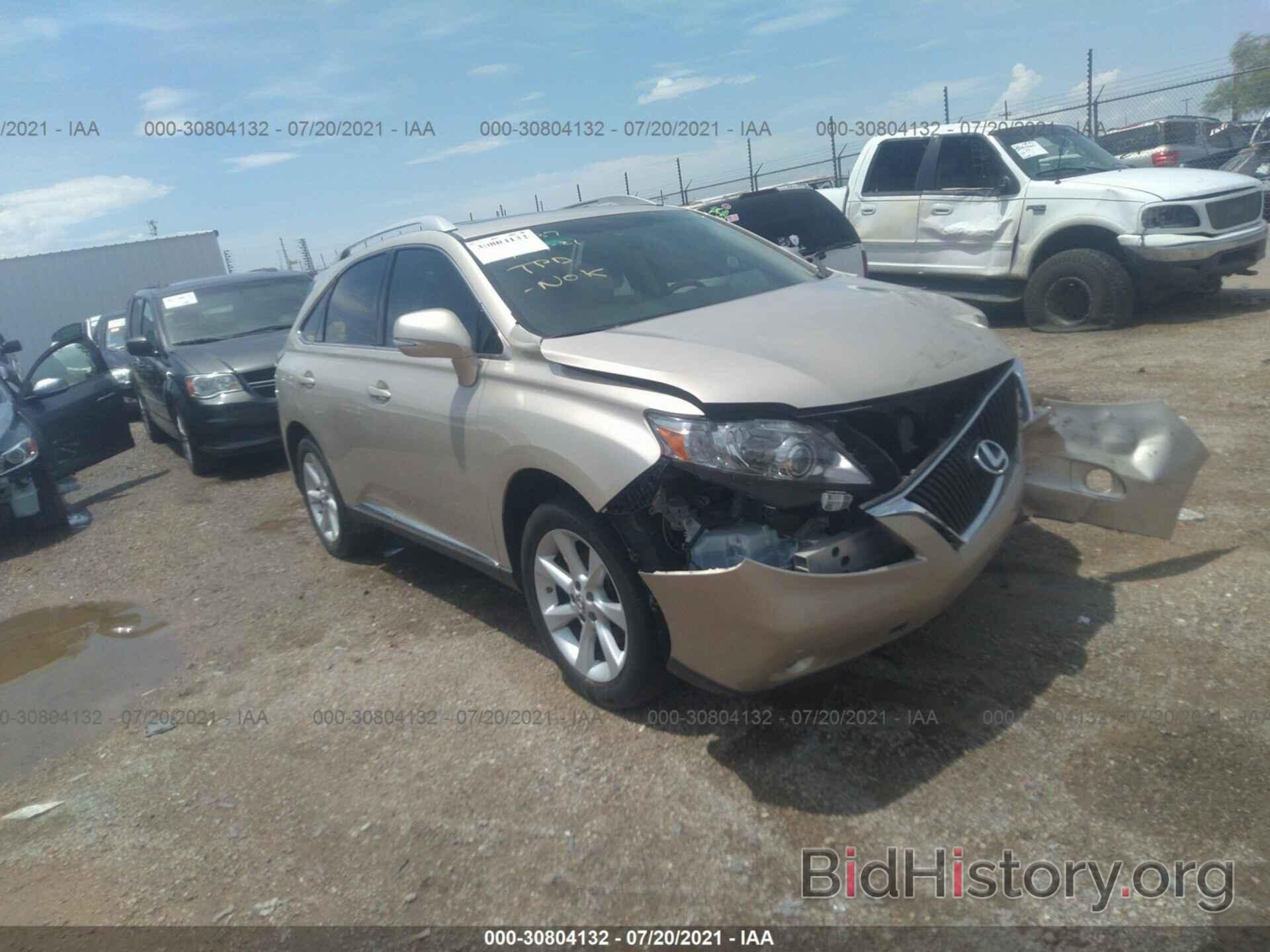 Photo 2T2ZK1BA3CC065055 - LEXUS RX 350 2012