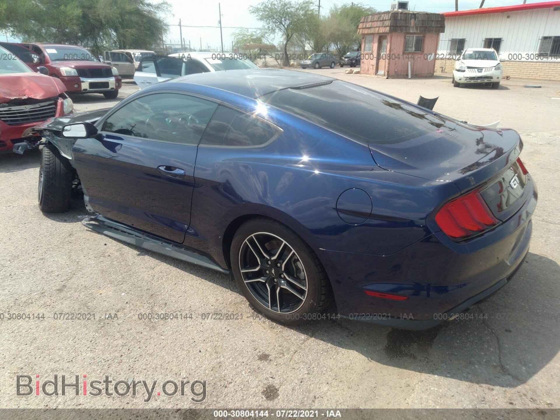 2018 FORD MUSTANG - VIN: 1FA6P8CF4J5166021 - Фото 3