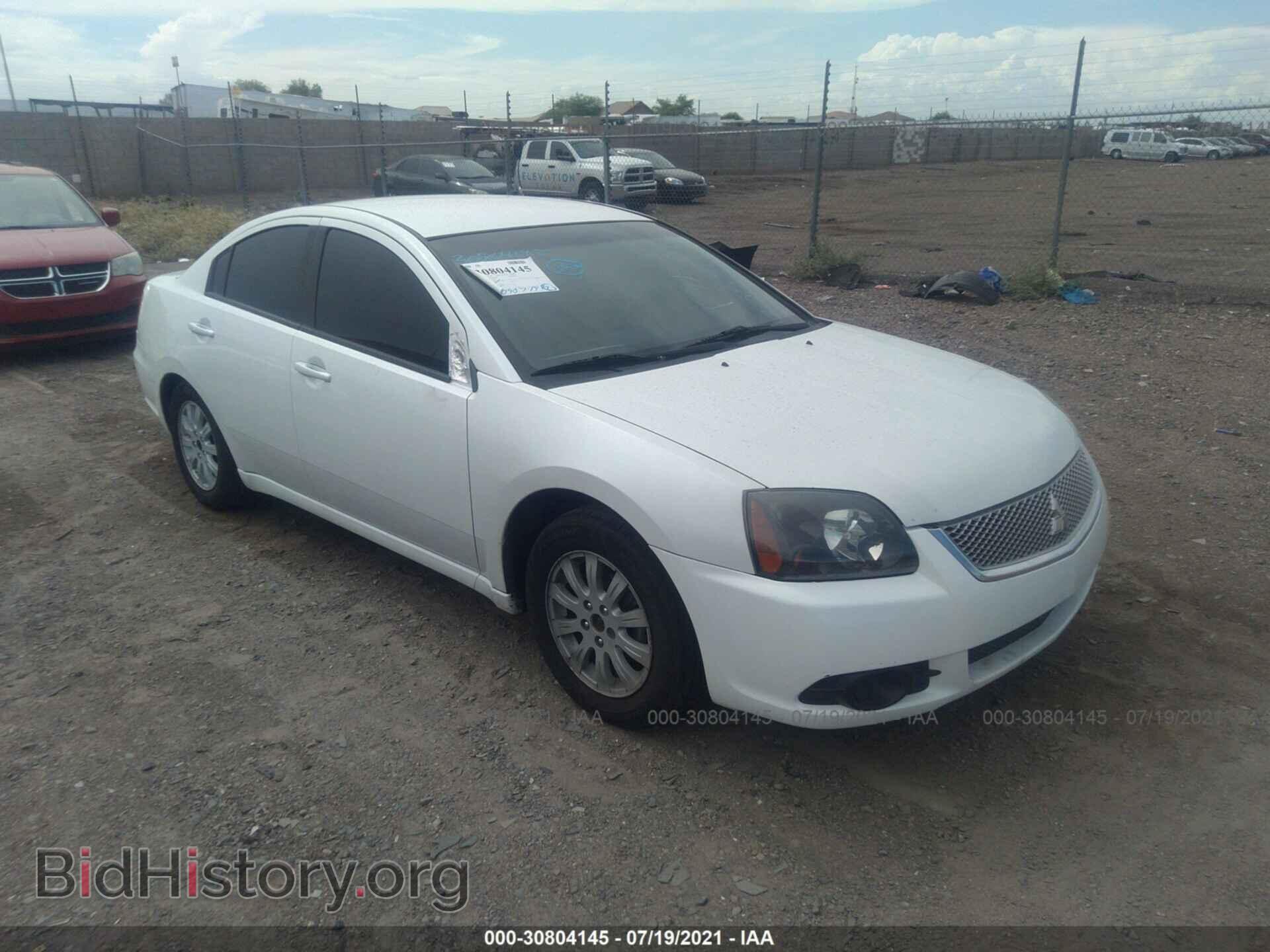 Фотография 4A32B2FF7CE010507 - MITSUBISHI GALANT 2012