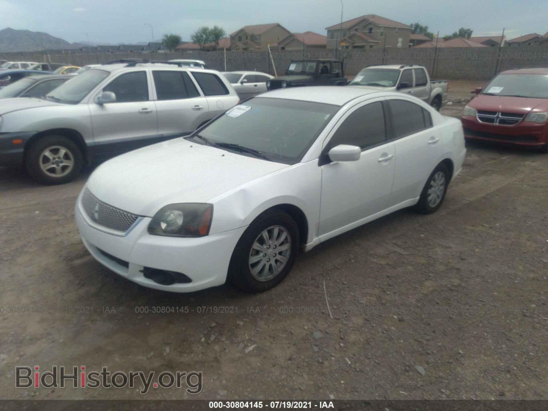 2012 MITSUBISHI GALANT - VIN: 4A32B2FF7CE010507 - Фото 2