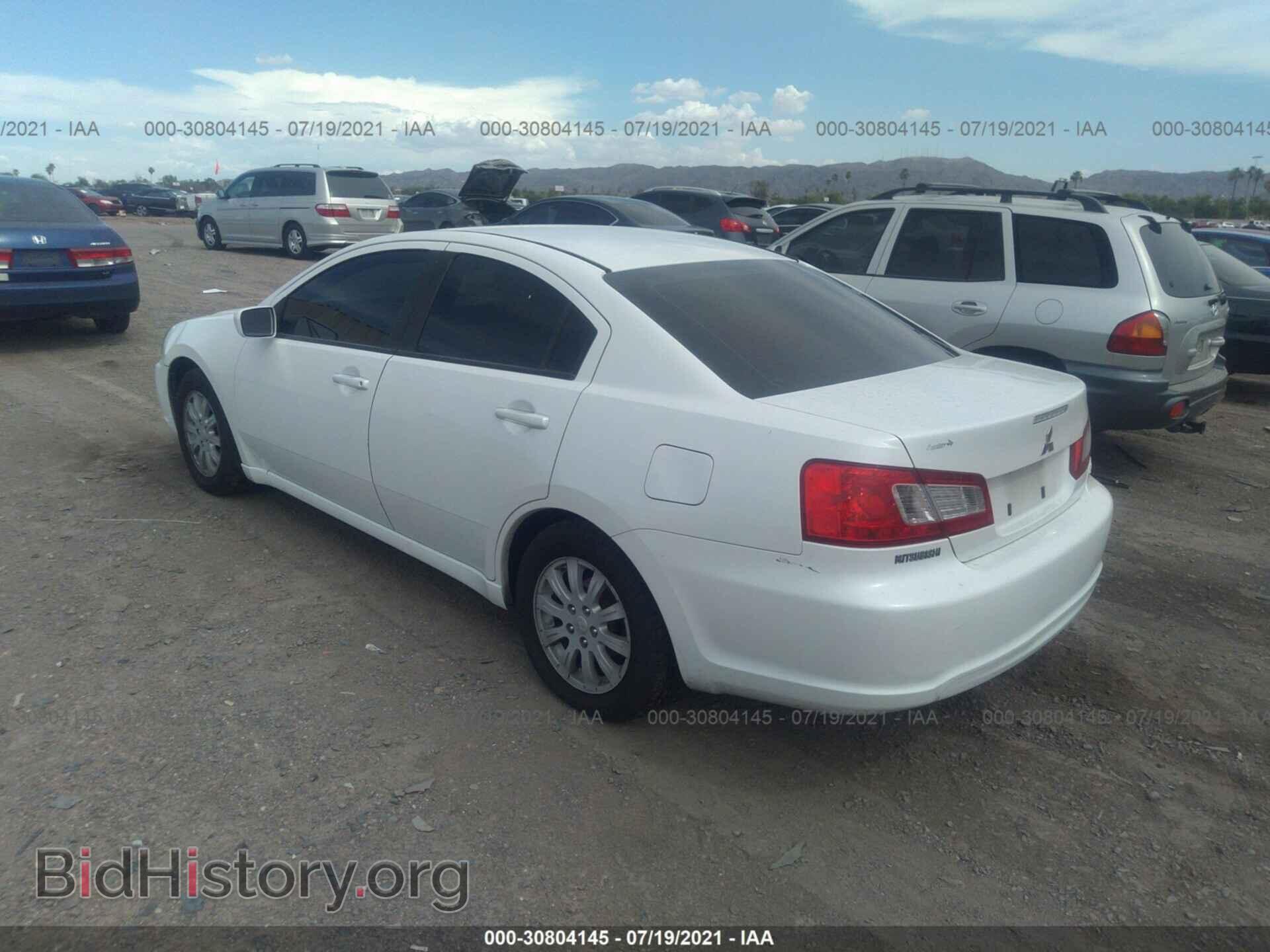 2012 MITSUBISHI GALANT - VIN: 4A32B2FF7CE010507 - Фото 3
