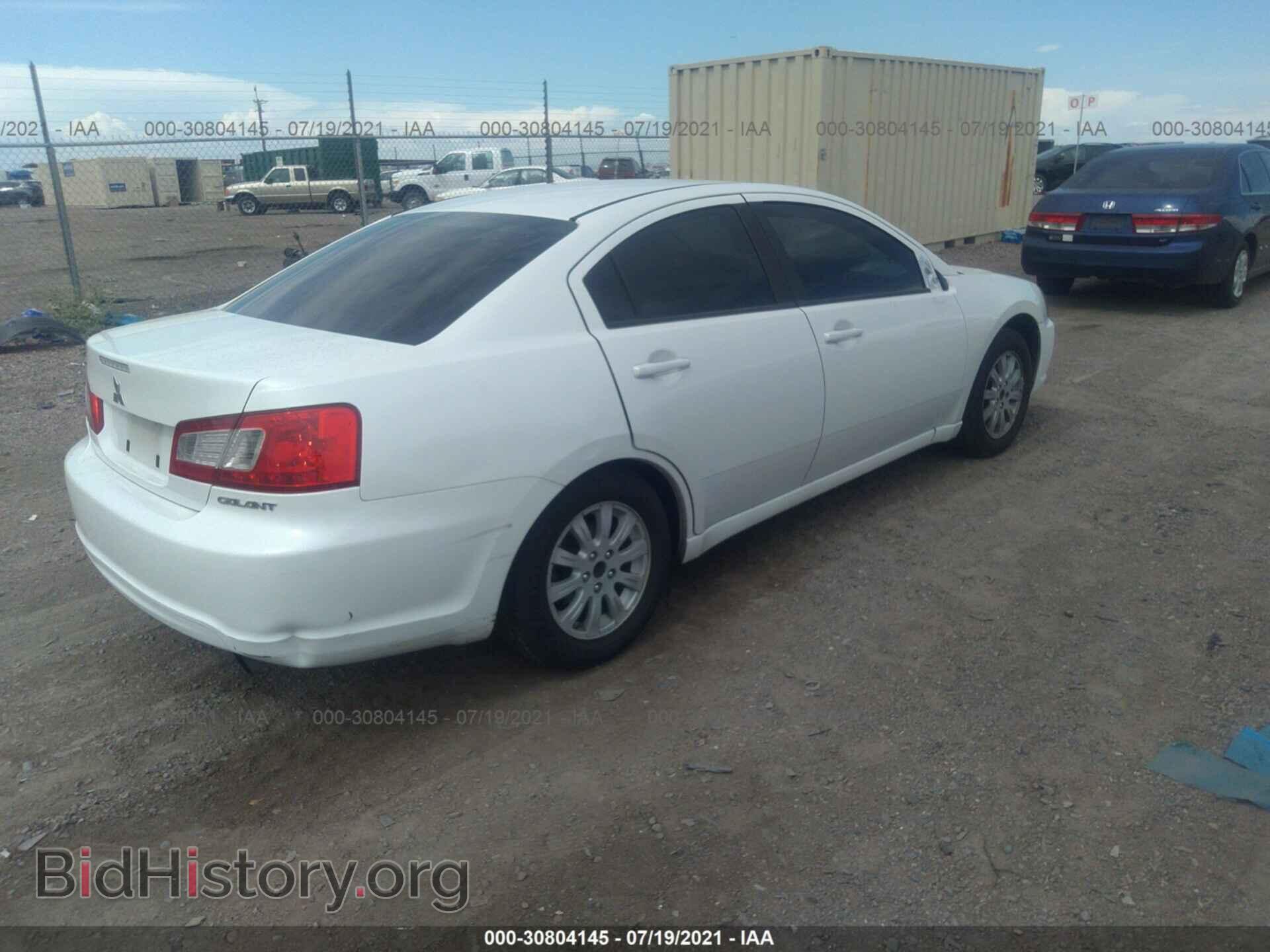 2012 MITSUBISHI GALANT - VIN: 4A32B2FF7CE010507 - Фото 4