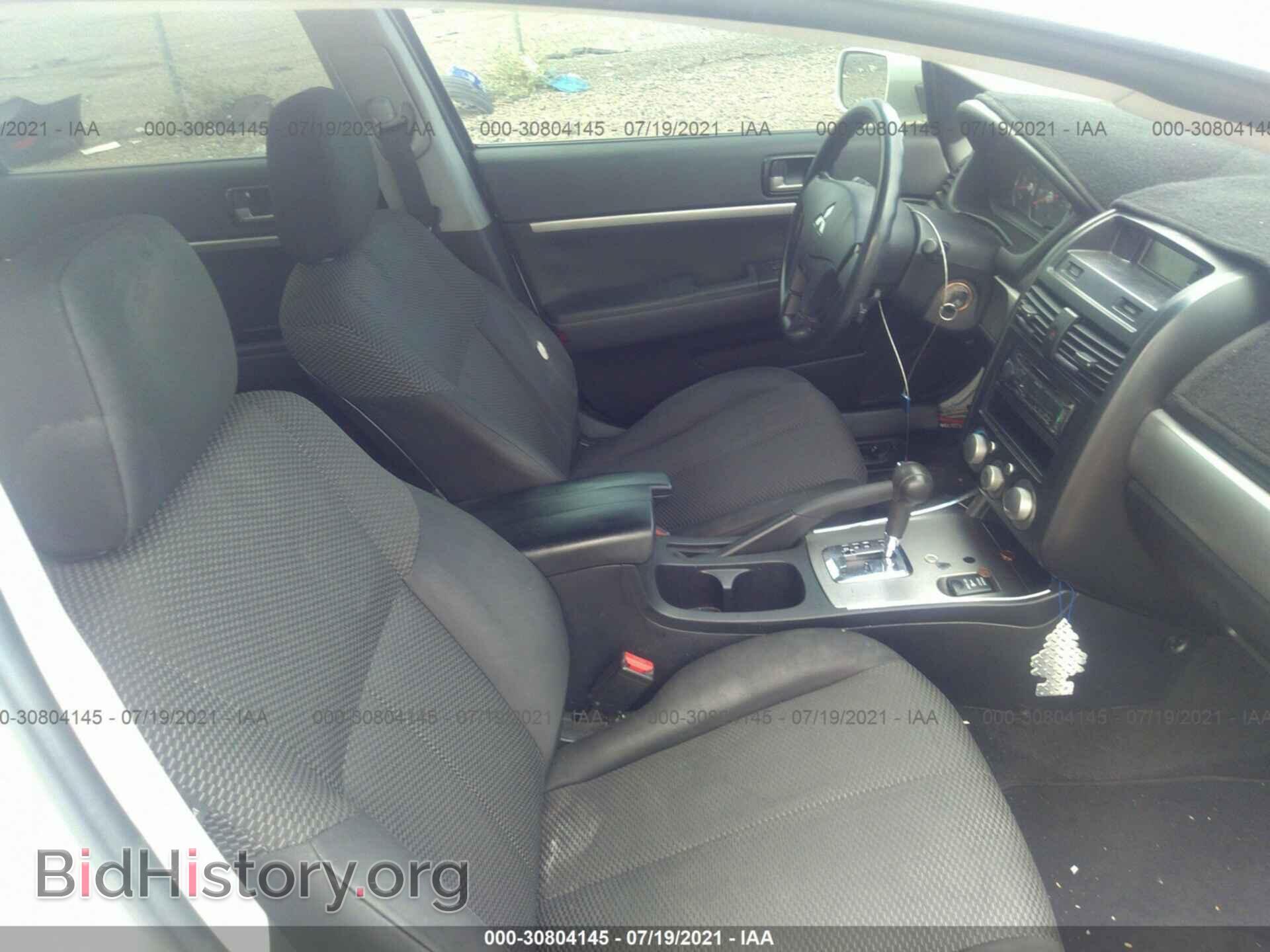 2012 MITSUBISHI GALANT - VIN: 4A32B2FF7CE010507 - Фото 5
